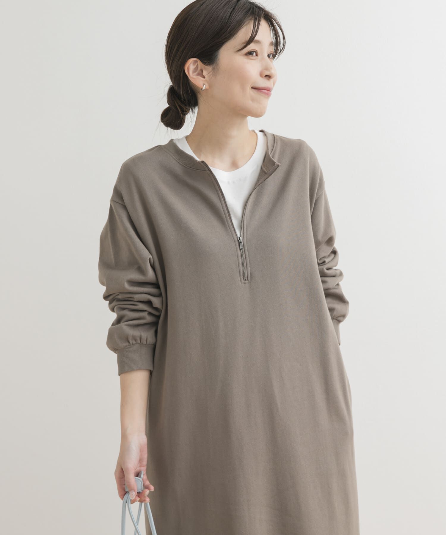 URBAN RESEARCH DOORS「Mini Lining One Piece」|ワンピース|