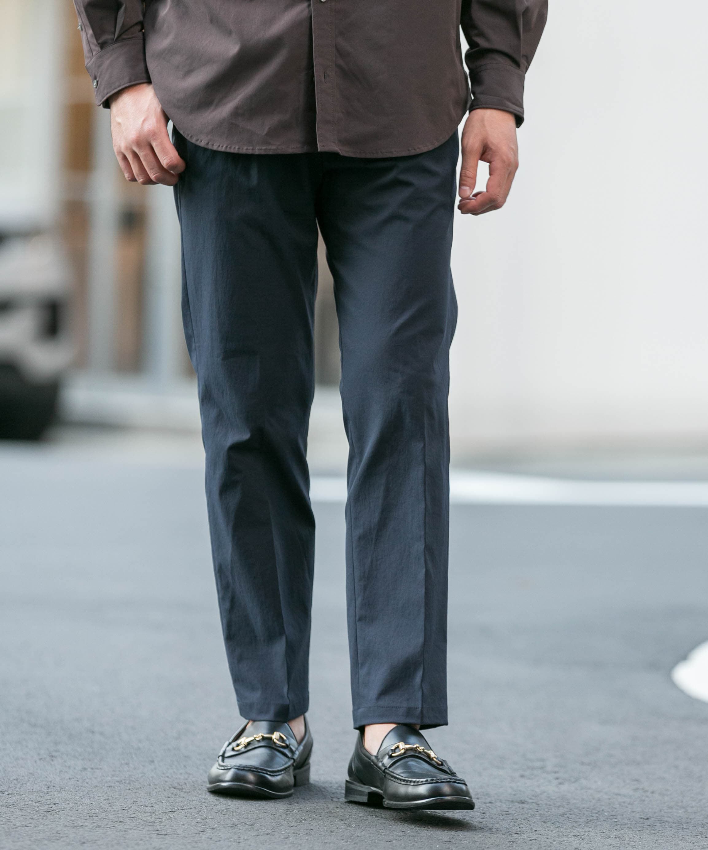 URBAN RESEARCH ROSSO「『セットアップ対応』MARUI ORIMONO　3H DryFabricストレッチストレートパンツ」|その他|