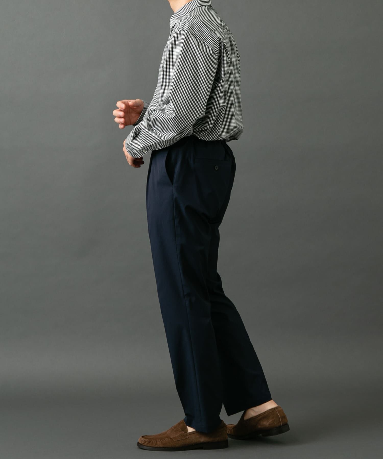 URBAN RESEARCH ROSSO「『セットアップ対応』MARUI ORIMONO　3H DryFabricストレッチストレートパンツ」|その他|