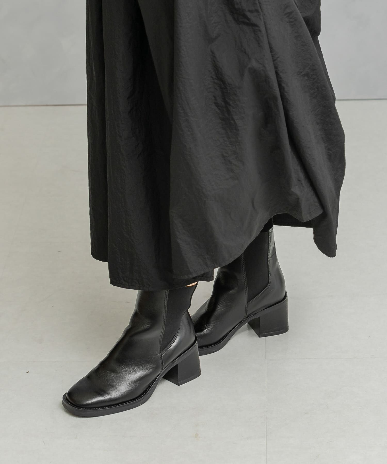 URBAN RESEARCH ROSSO「『WEB限定』ベロアドッキングワンピース」|ワンピース|