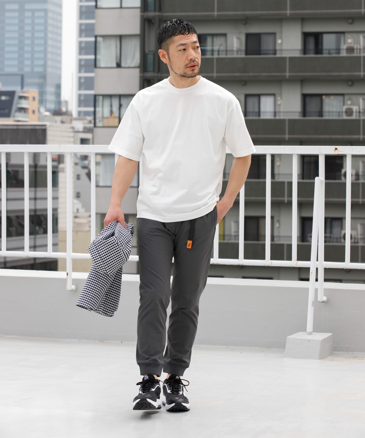 URBAN RESEARCH ROSSO「『別注』Gramicci　4WAYストレッチリブジョガーパンツ」|その他|