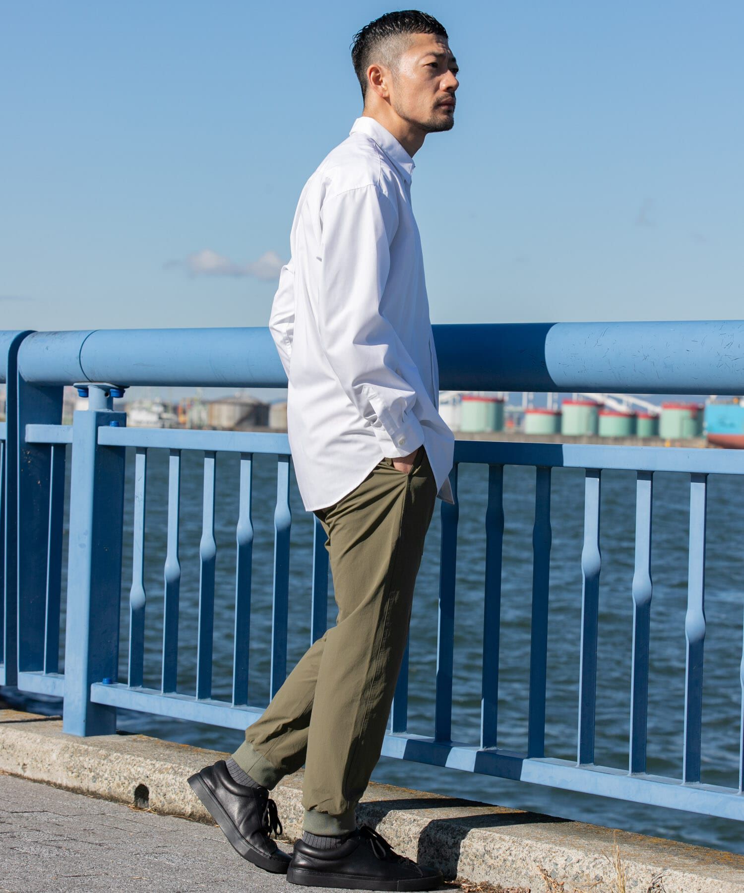 URBAN RESEARCH ROSSO「『別注』Gramicci　4WAYストレッチリブジョガーパンツ」|その他|