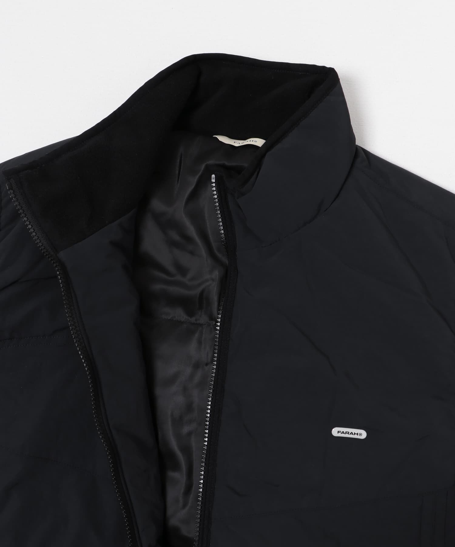 URBAN RESEARCH「FARAH　Nylon Zip Up Vest」|ダウンベスト・ベスト|
