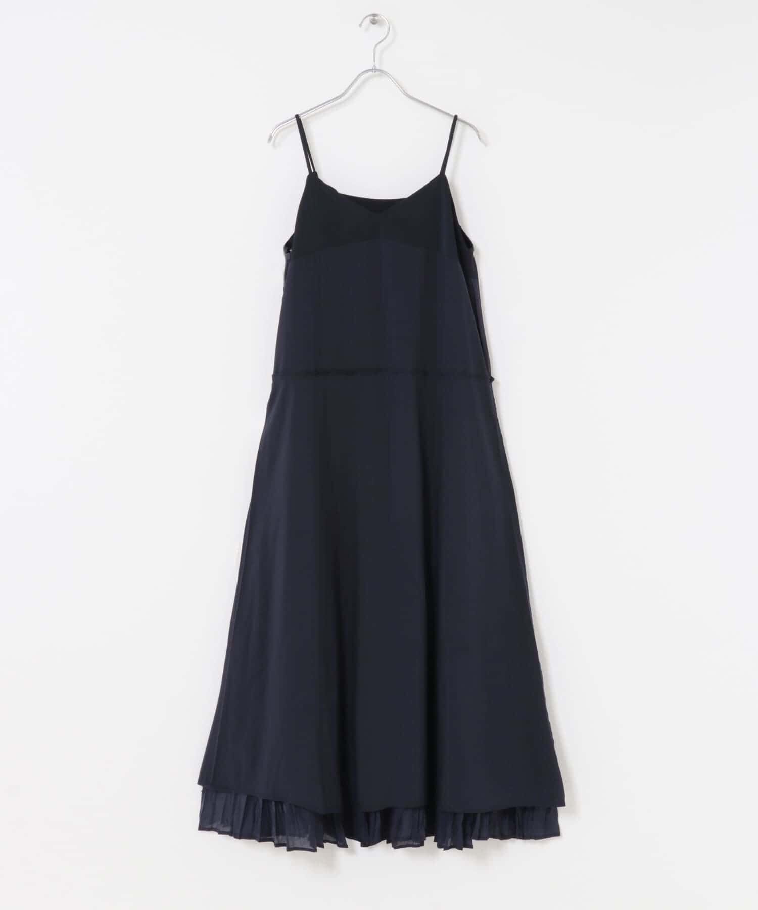 URBAN RESEARCH ROSSO「プリーツドッキング2WAYキャミワンピース」|ワンピース|