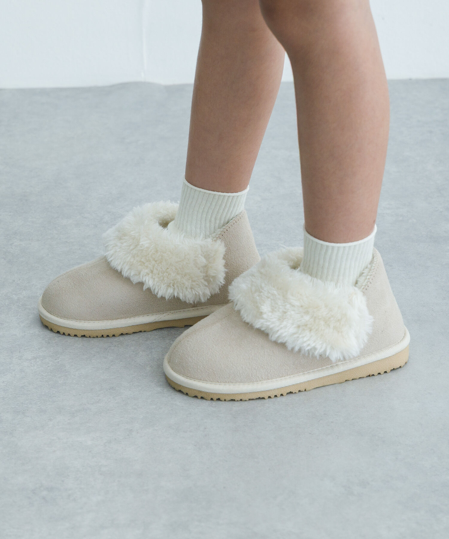 URBAN RESEARCH DOORS「ショートムートンブーツ(KIDS)」|その他|