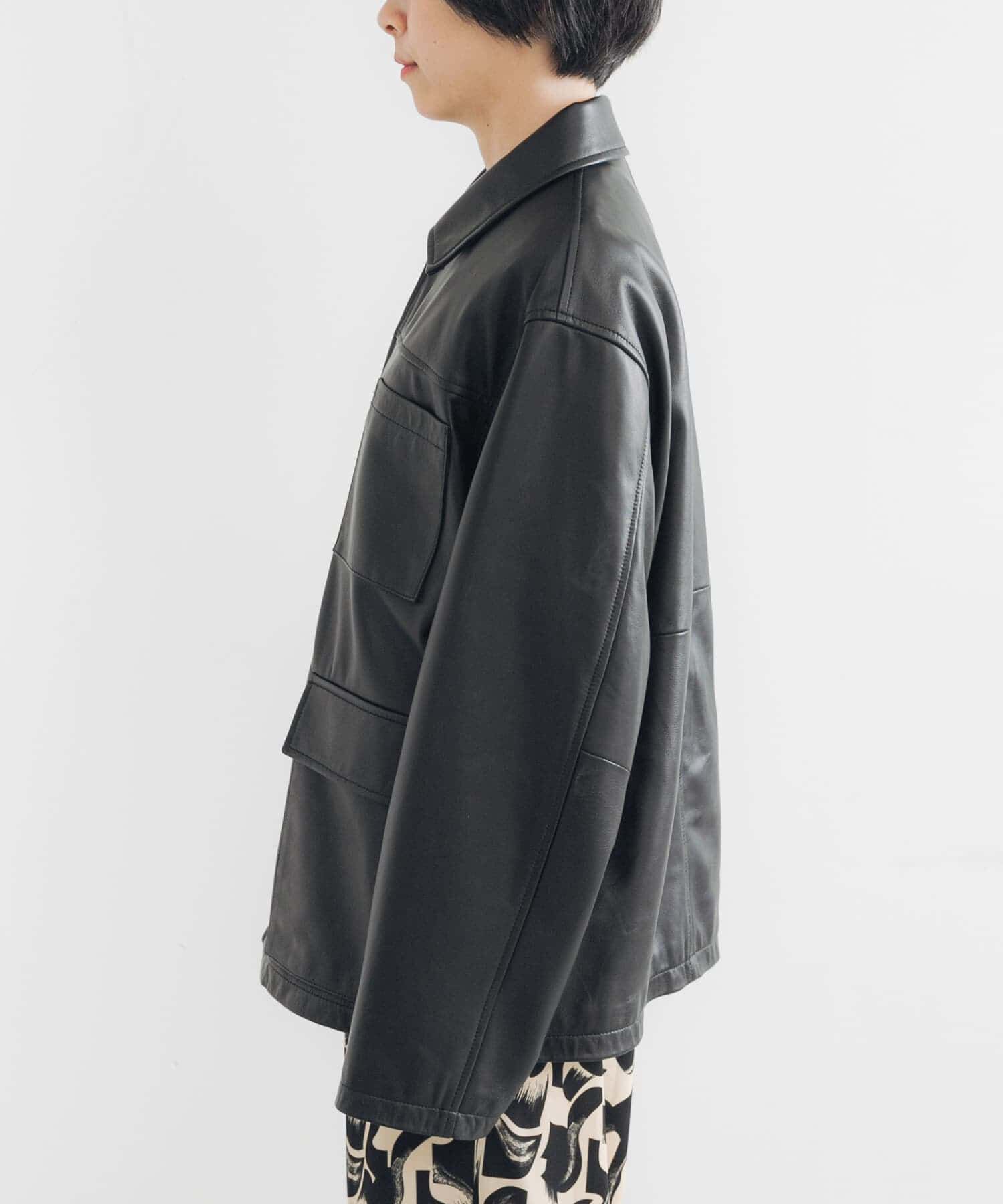 URBAN RESEARCH「『別注』TICCA&times;URBAN RESEARCH　レザーカバーオール」|その他|