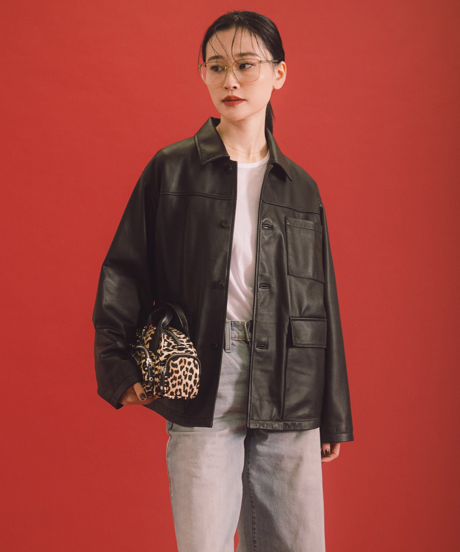 URBAN RESEARCH「『別注』TICCA&times;URBAN RESEARCH　レザーカバーオール」|その他|