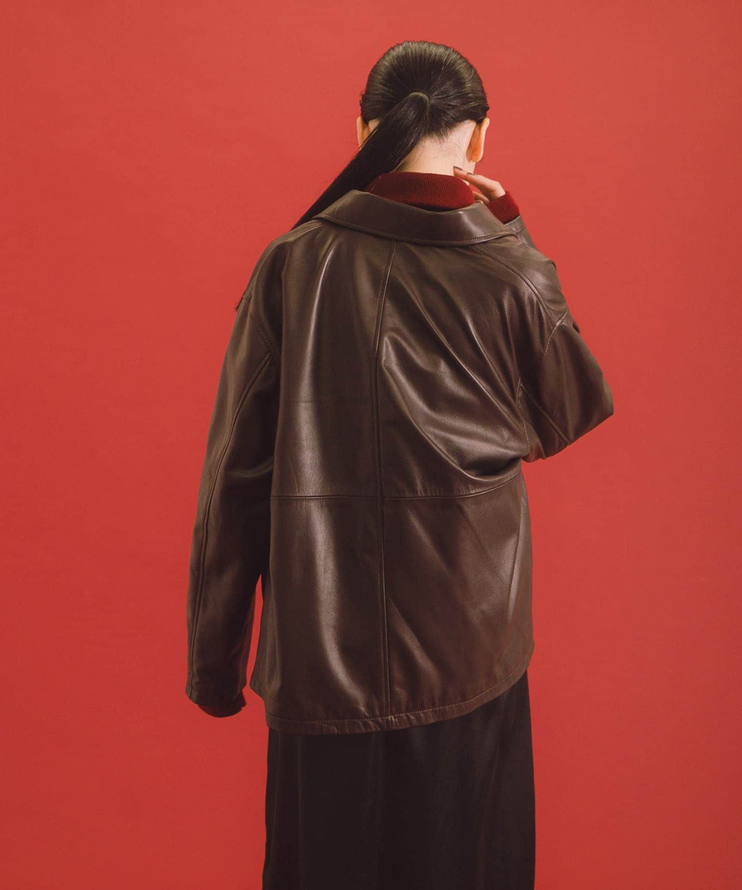 URBAN RESEARCH「『別注』TICCA&times;URBAN RESEARCH　レザーカバーオール」|その他|