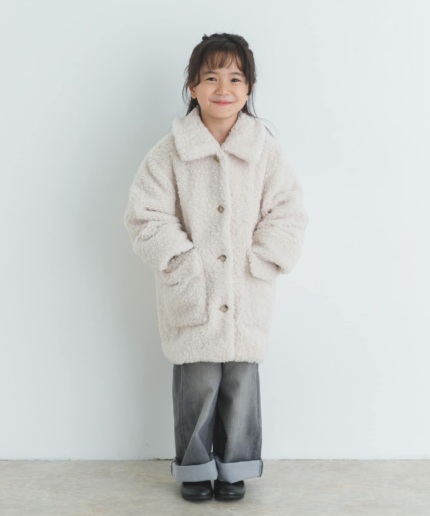 URBAN RESEARCH DOORS「『WEB/一部店舗限定サイズ』ボアコート(KIDS)」|その他|