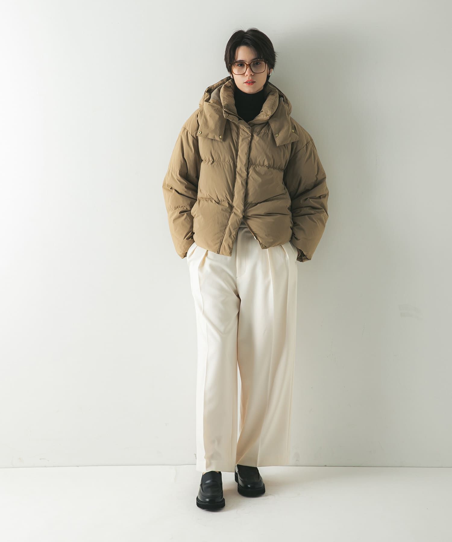 URBAN RESEARCH「2WAYフーデットダウンコート」|ダウン|