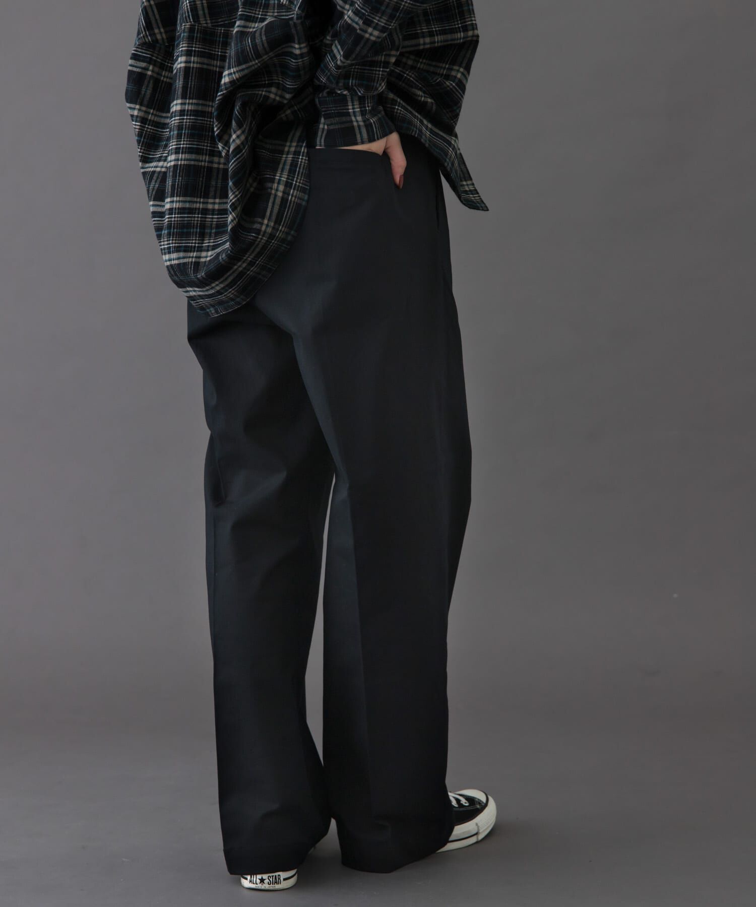 URBAN RESEARCH DOORS「FORK&SPOON　イージーチノパンツ」|その他|