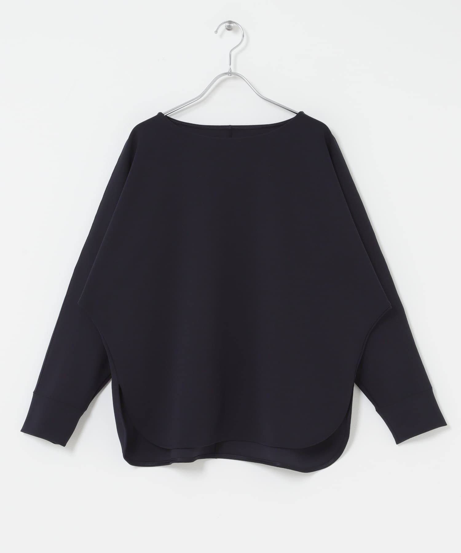 URBAN RESEARCH ROSSO「ニットジョーゼットドルマンプルオーバー」|シャツ・ブラウス|