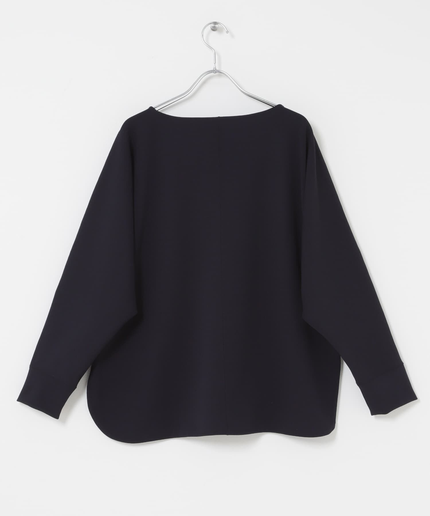 URBAN RESEARCH ROSSO「ニットジョーゼットドルマンプルオーバー」|シャツ・ブラウス|