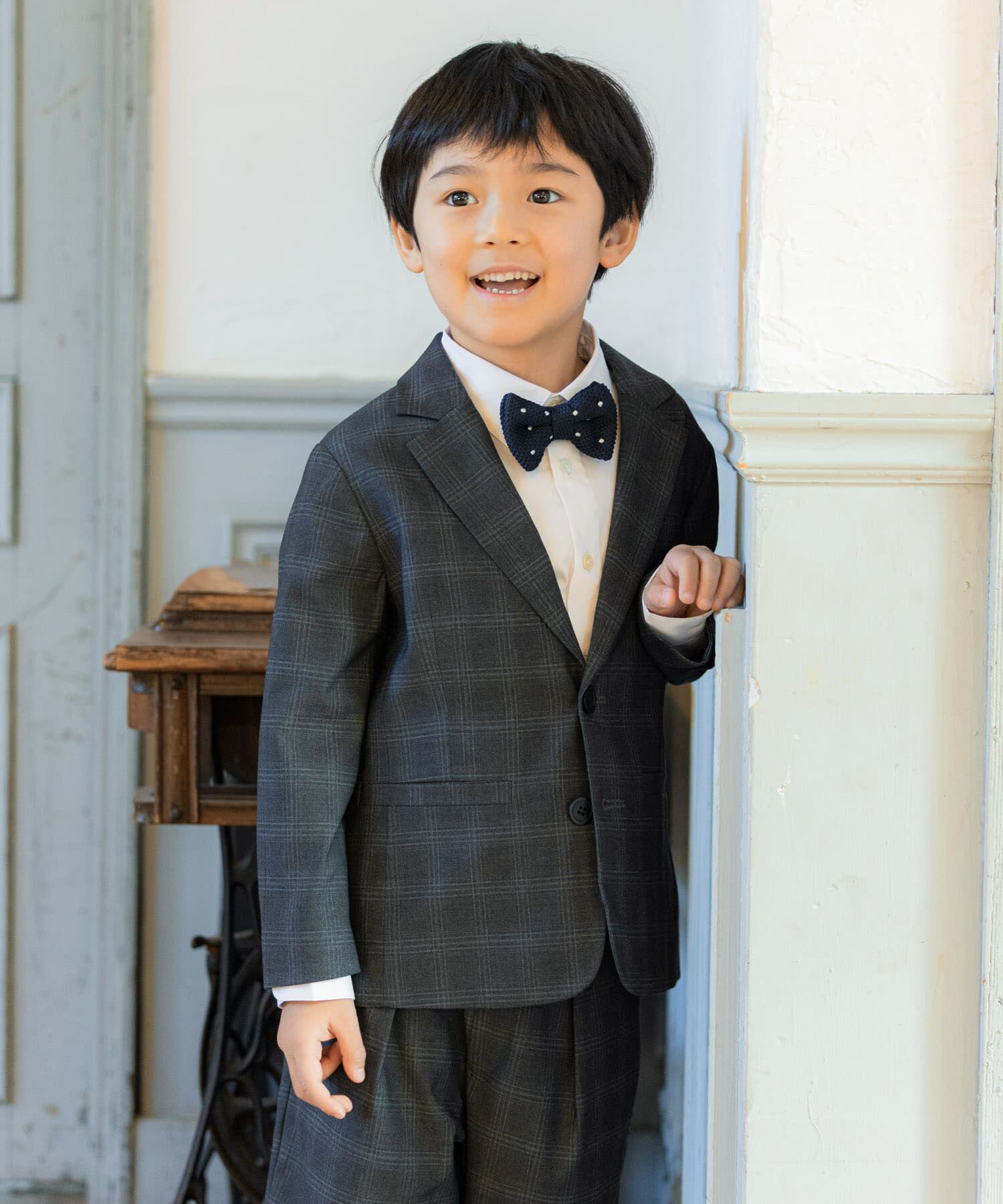 URBAN RESEARCH DOORS「『セットアップ対応』テーラードジャケット(KIDS)」|その他|
