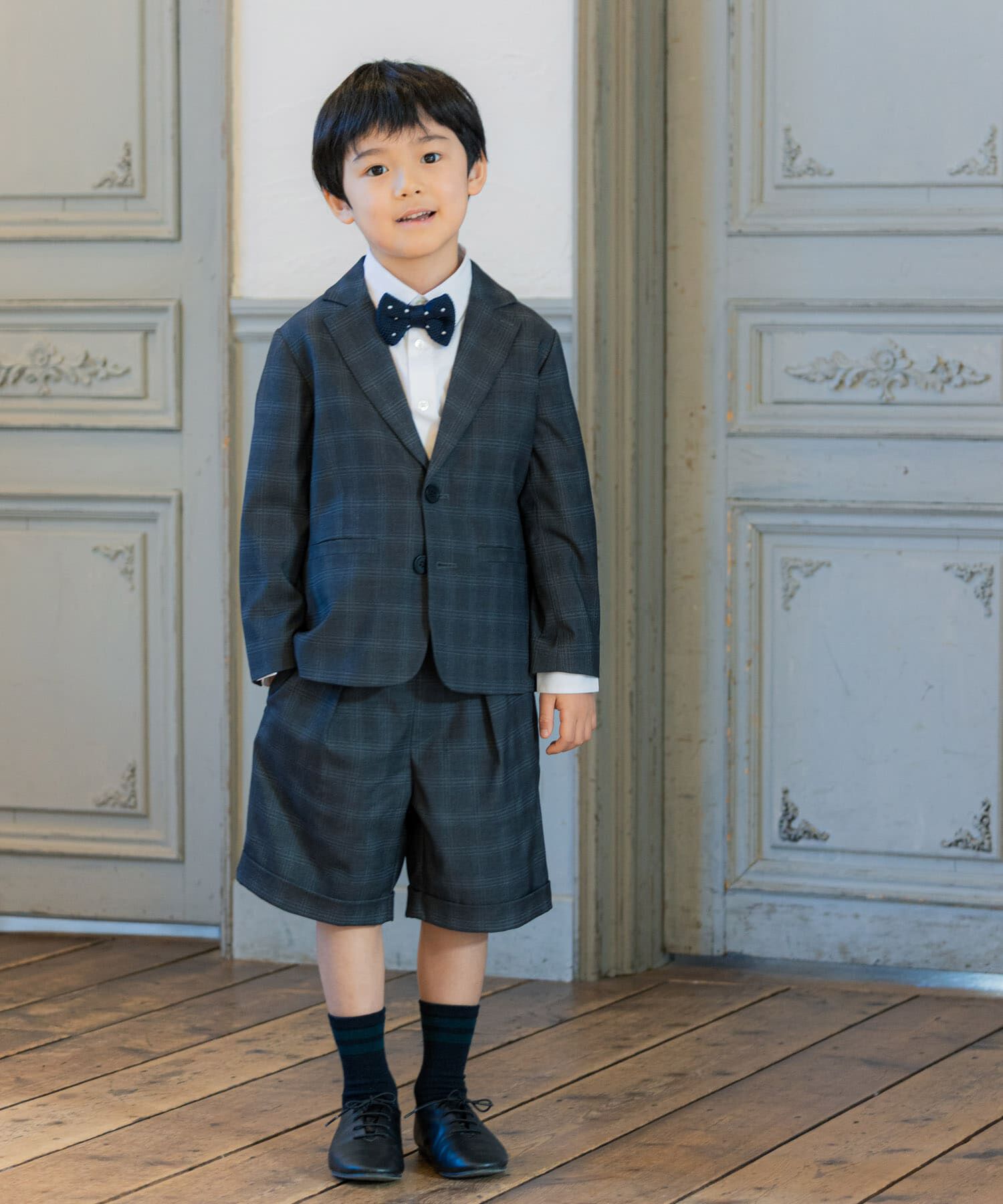 URBAN RESEARCH DOORS「『セットアップ対応』テーラードジャケット(KIDS)」|その他|