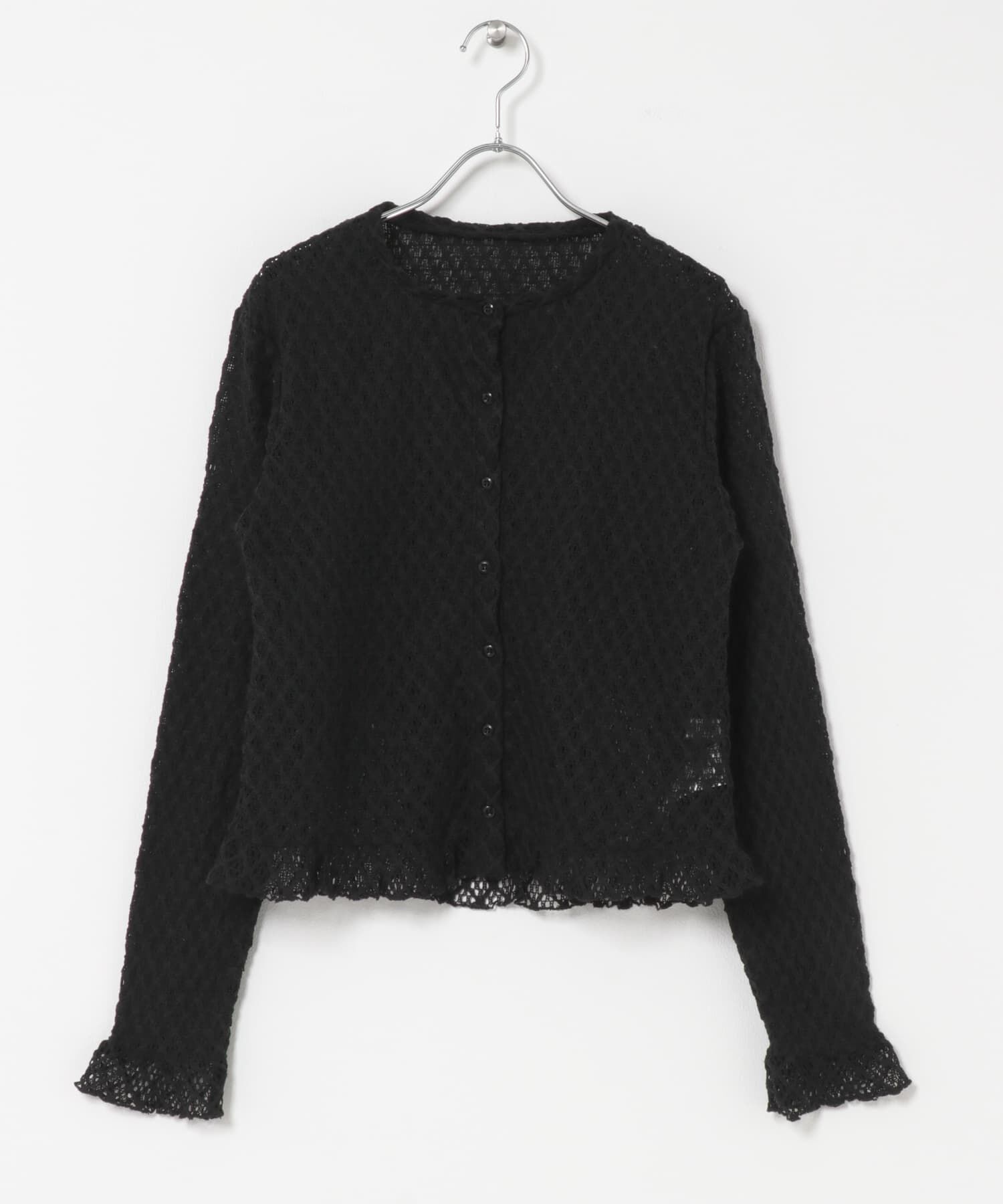 Sonny Label 「レースシャーリングフリルカットソー」|Tシャツ・カットソー|
