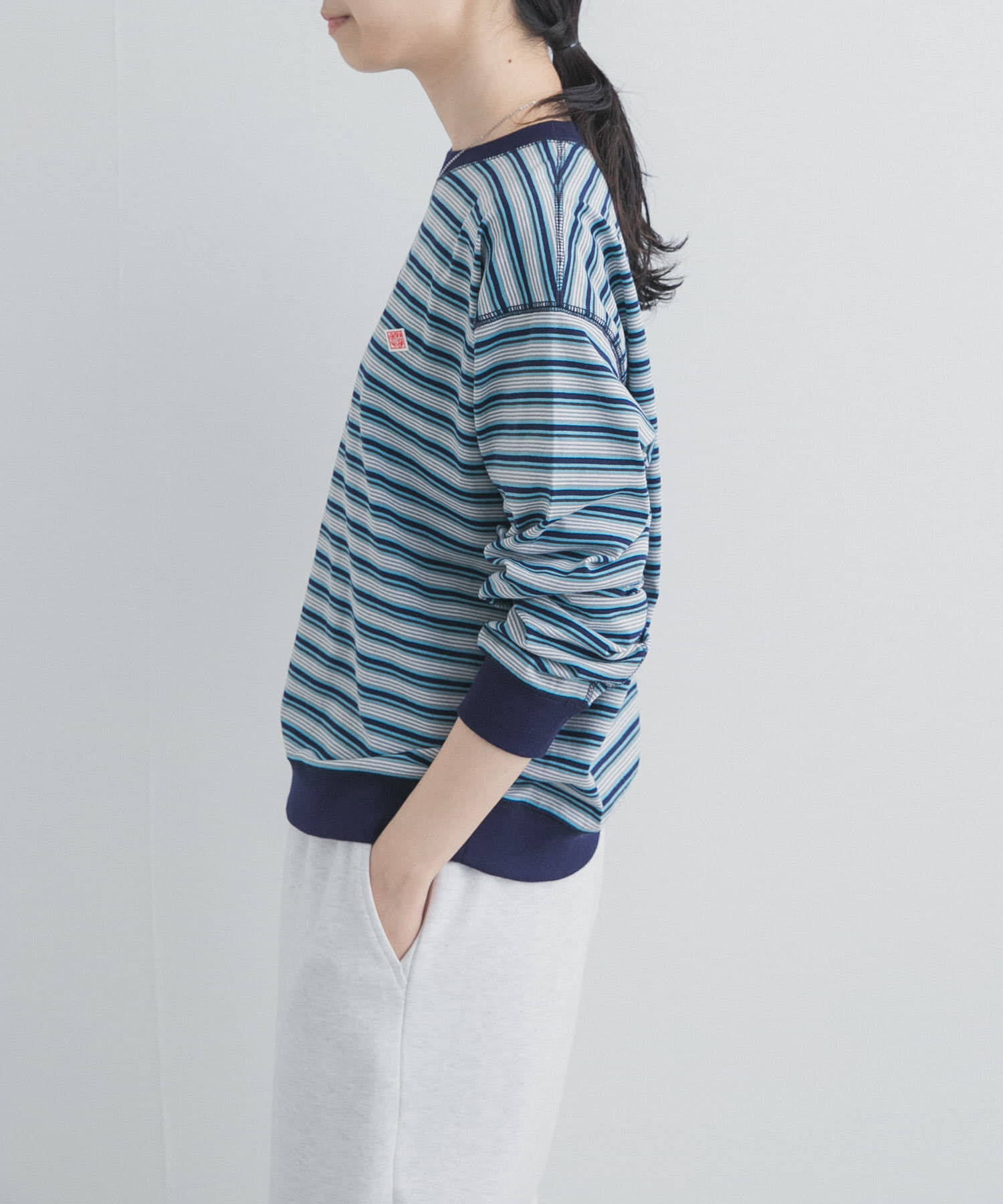 URBAN RESEARCH DOORS「DANTON　SWEAT T-SHIRTS」|スウェット・ジャージ|
