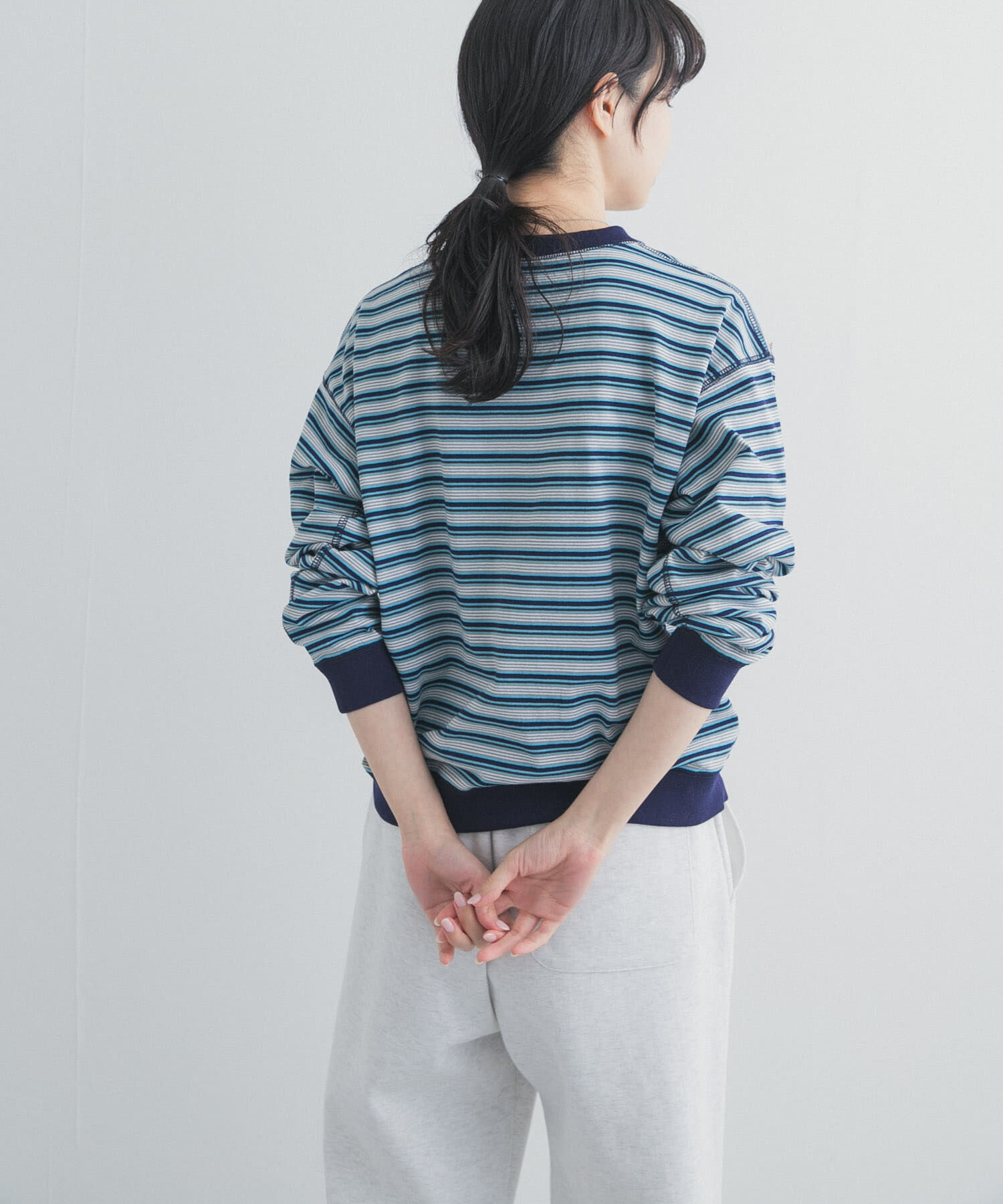 URBAN RESEARCH DOORS「DANTON　SWEAT T-SHIRTS」|スウェット・ジャージ|