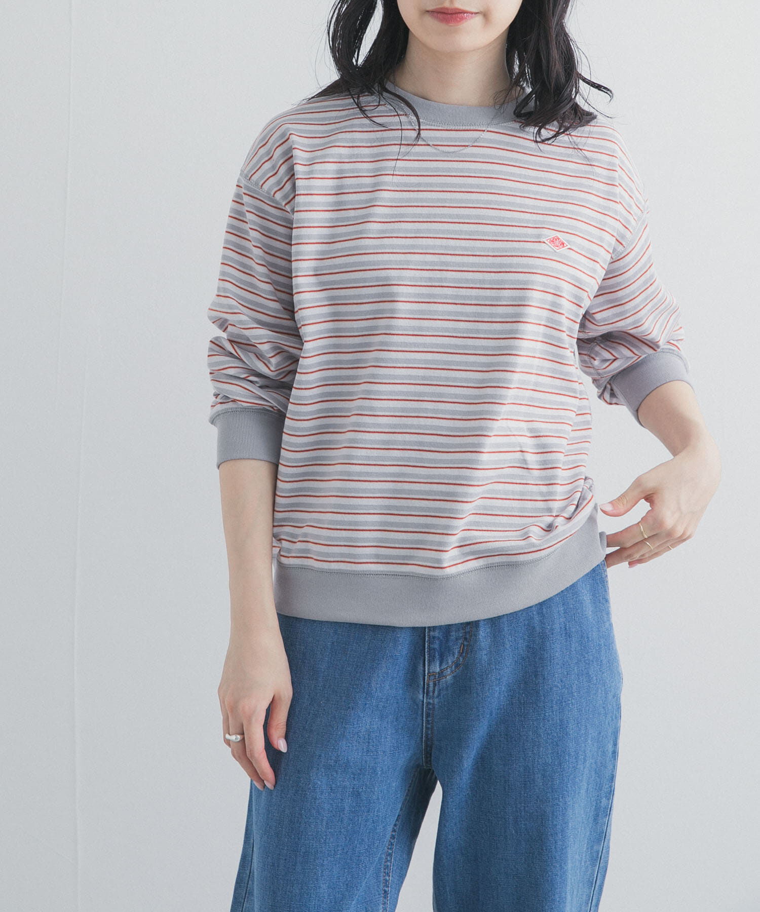 URBAN RESEARCH DOORS「DANTON　SWEAT T-SHIRTS」|スウェット・ジャージ|
