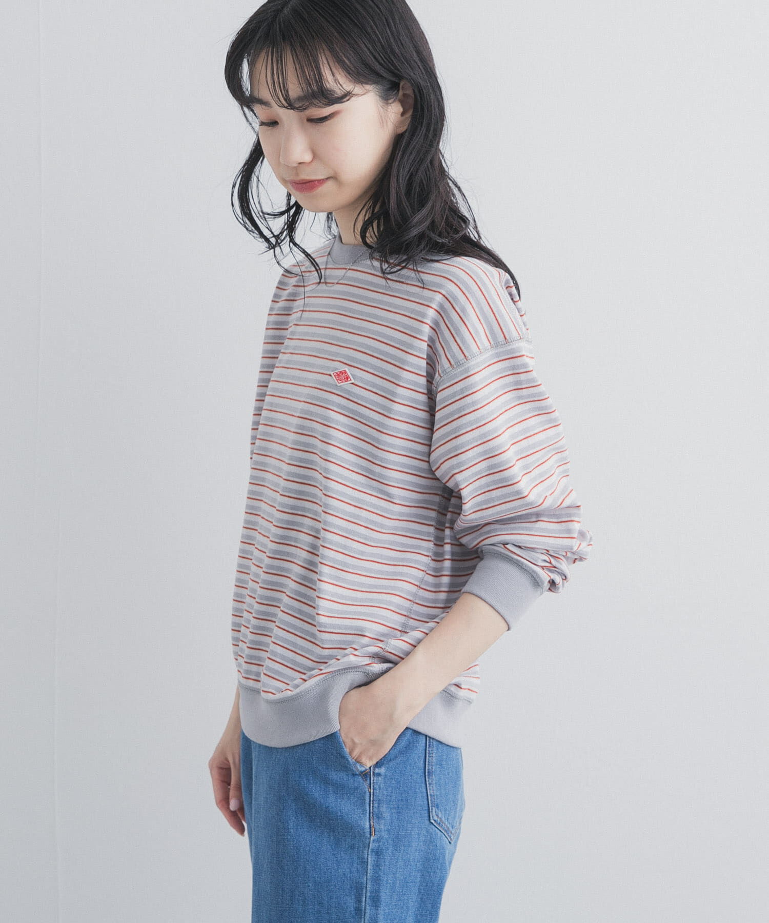URBAN RESEARCH DOORS「DANTON　SWEAT T-SHIRTS」|スウェット・ジャージ|