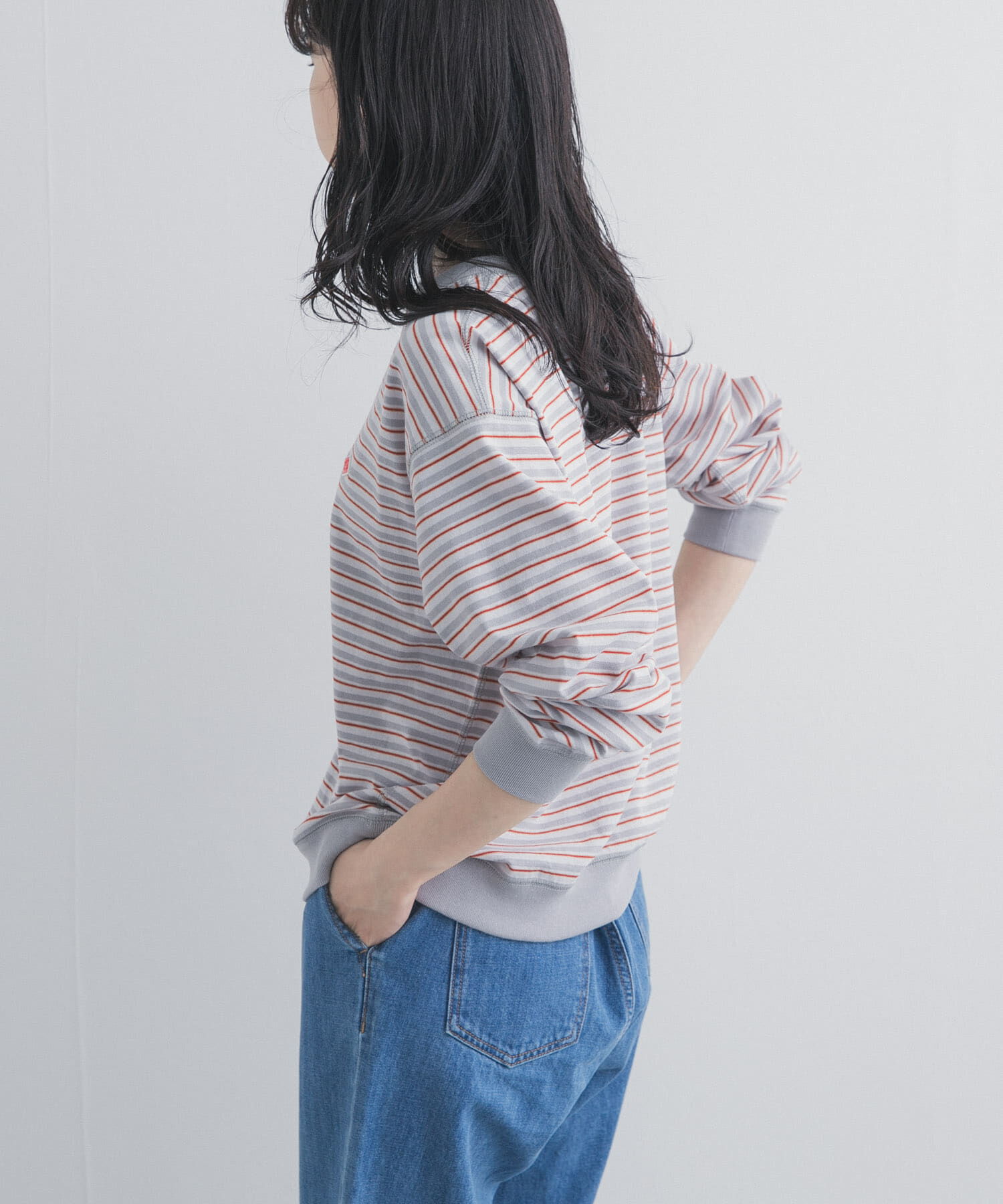 URBAN RESEARCH DOORS「DANTON　SWEAT T-SHIRTS」|スウェット・ジャージ|