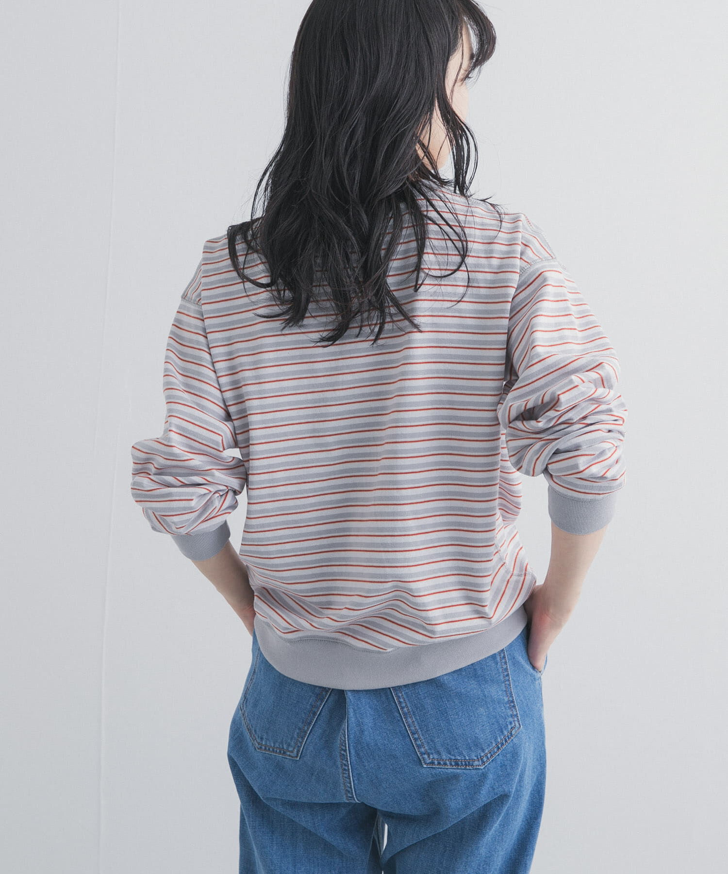 URBAN RESEARCH DOORS「DANTON　SWEAT T-SHIRTS」|スウェット・ジャージ|