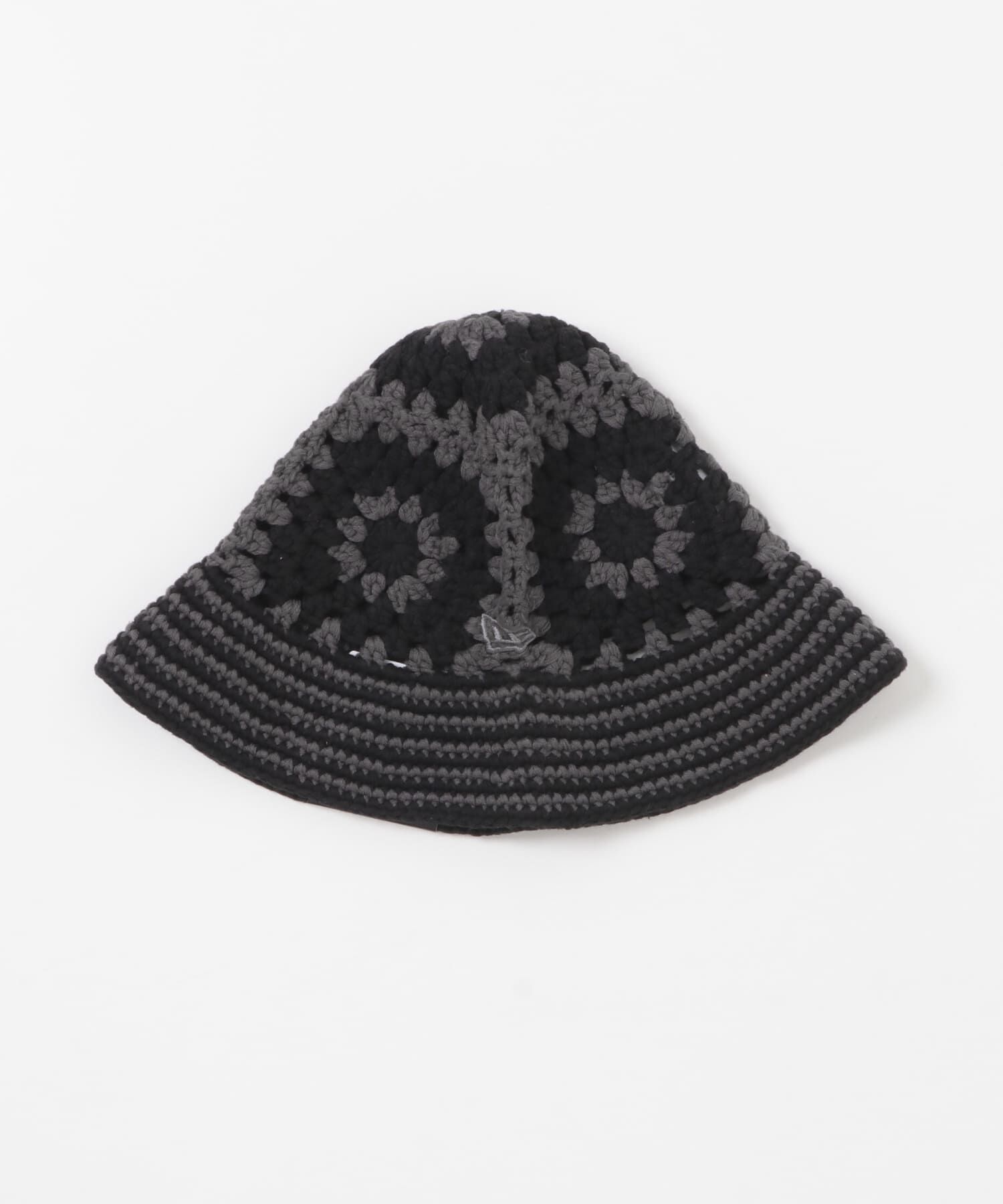 Sonny Label 「New Era　CROCHET KNIT DGRY BLK」|ハット|