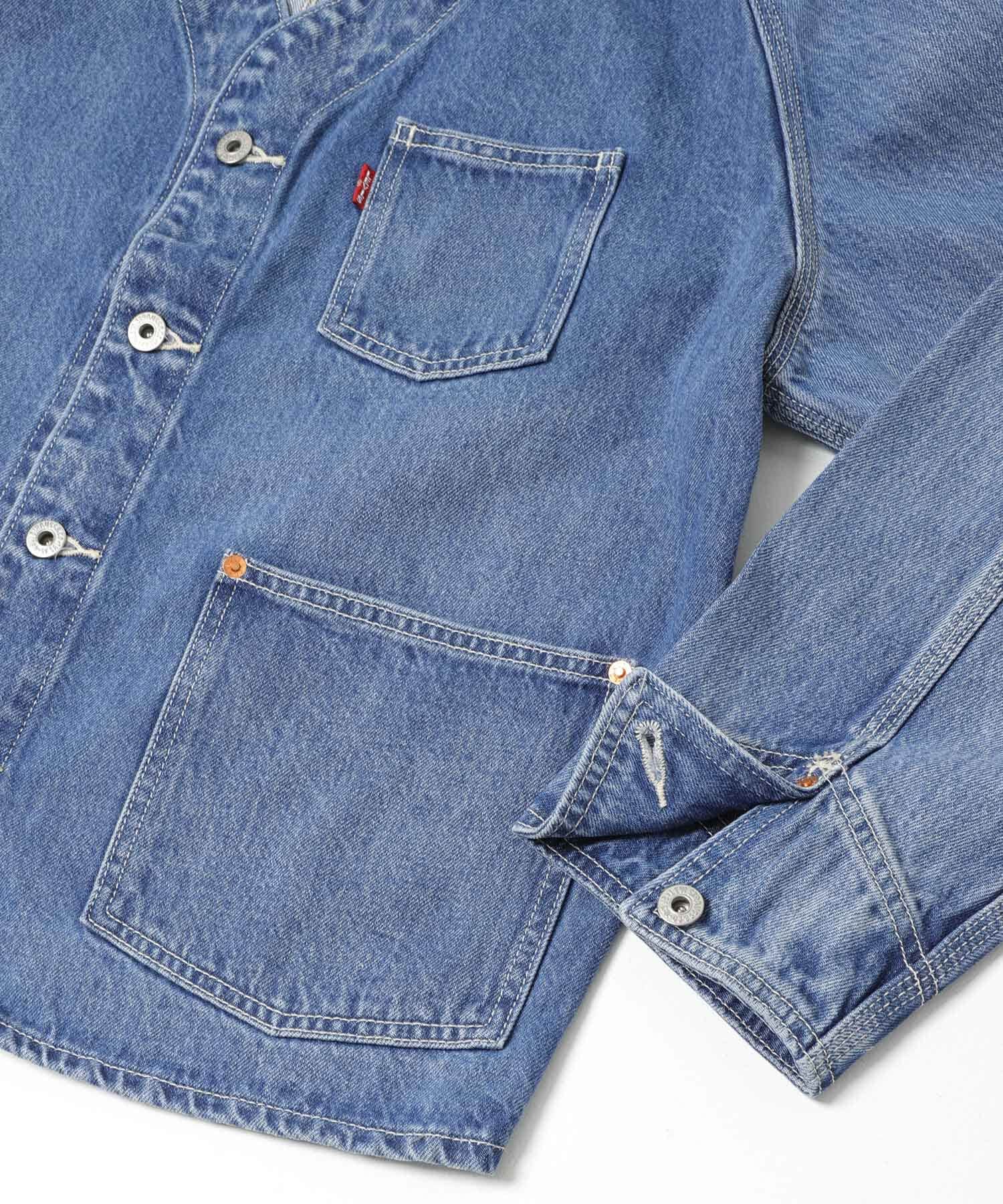 Sonny Label 「LEVI&rsquo;S　UNION ENGINEER CARDIGAN」|デニムジャケット|