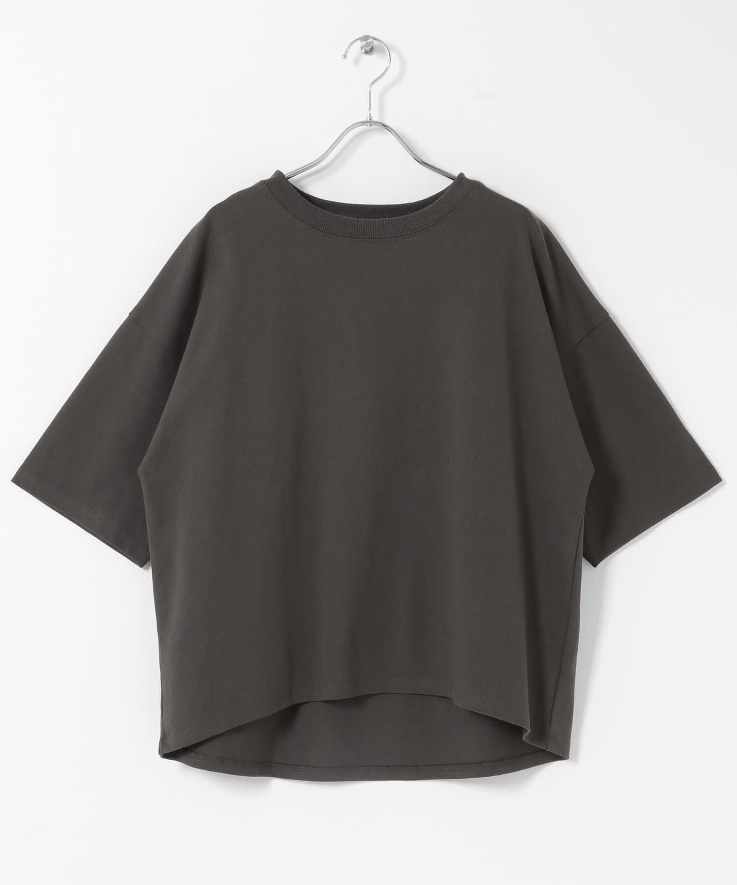 Sonny Label 「コットンハーフスリーブプルオーバー」|Tシャツ・カットソー|