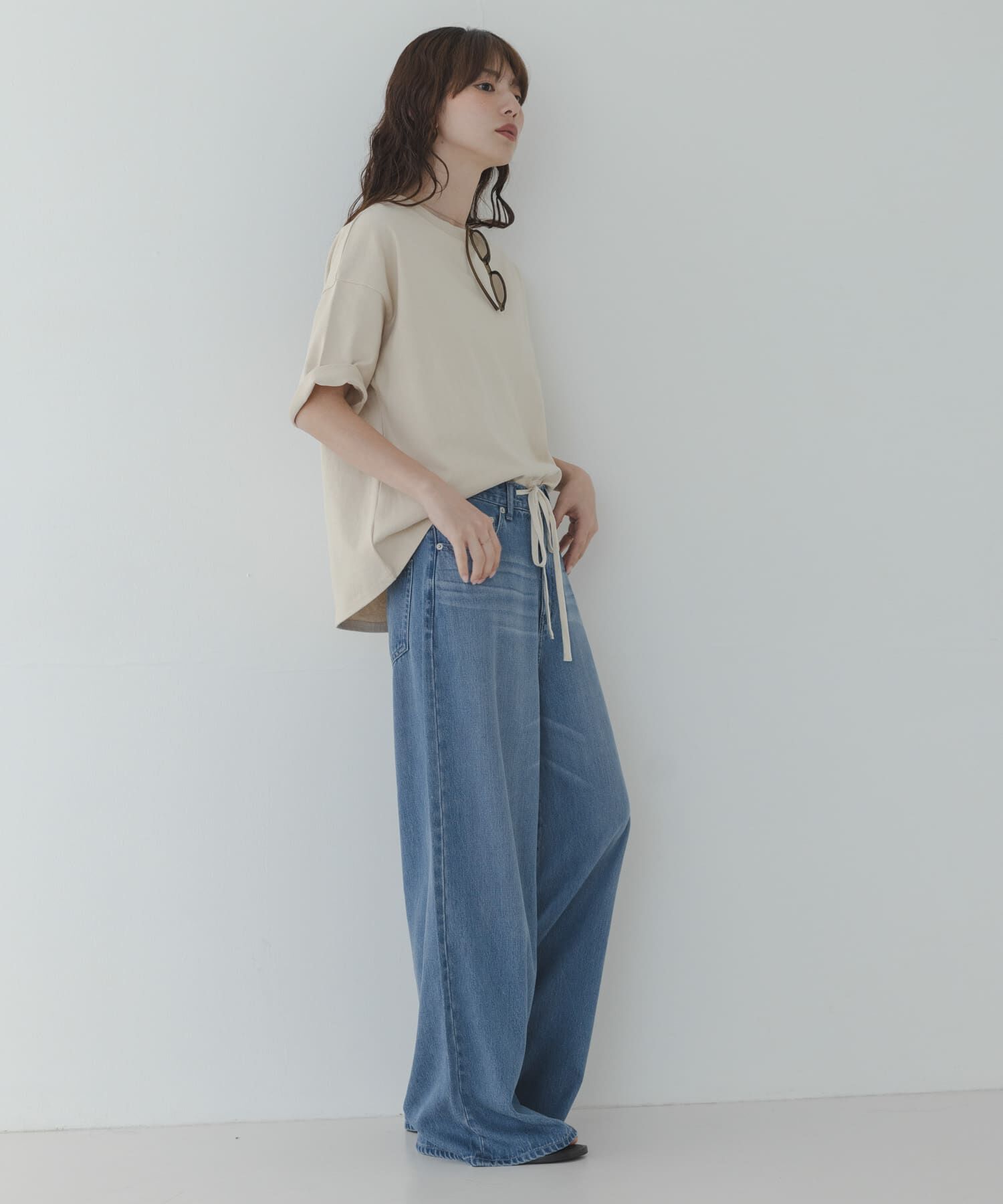Sonny Label 「コットンハーフスリーブプルオーバー」|Tシャツ・カットソー|