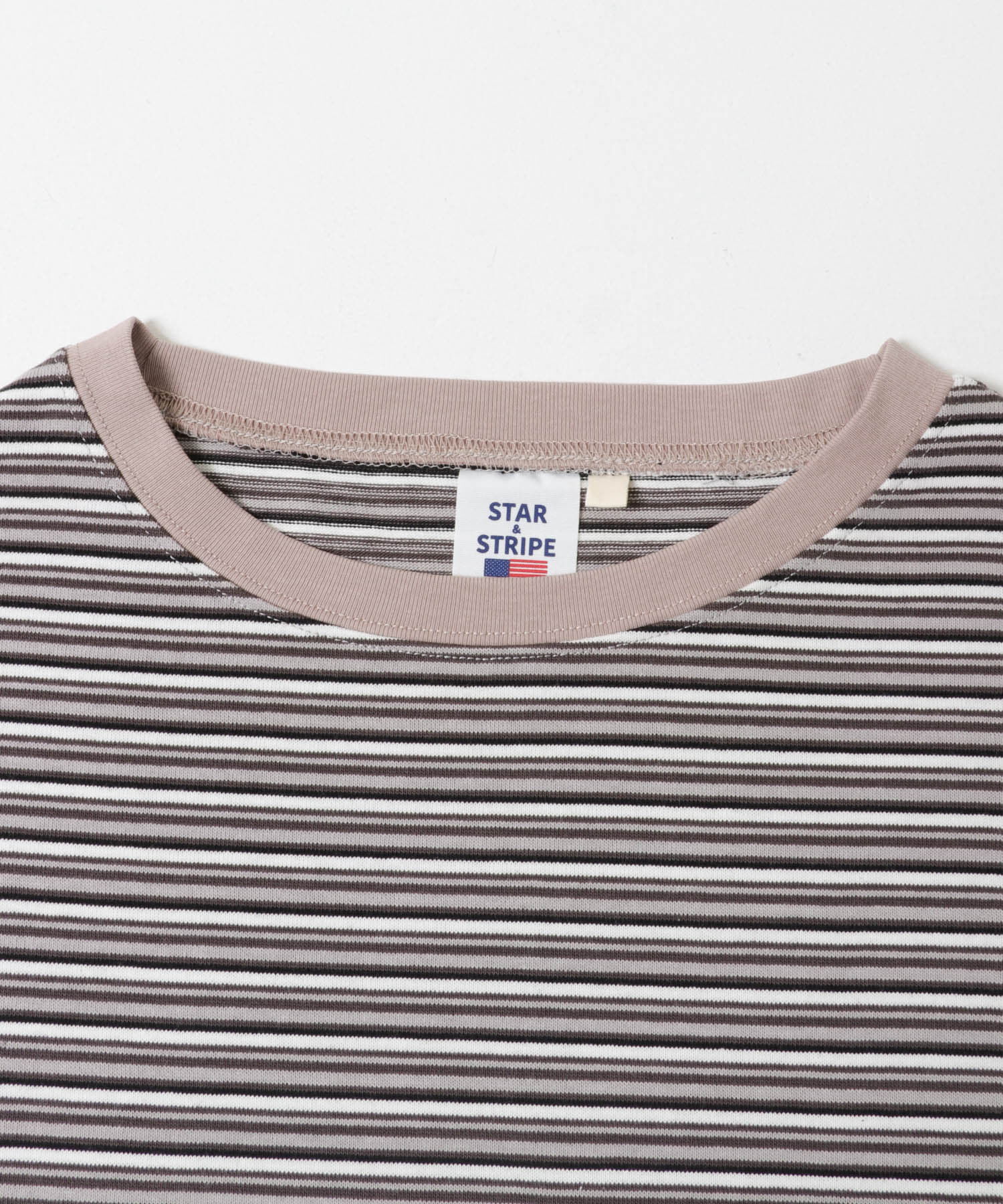 Sonny Label 「STAR&STRIPE　マルチボーダーTシャツ」|Tシャツ・カットソー|