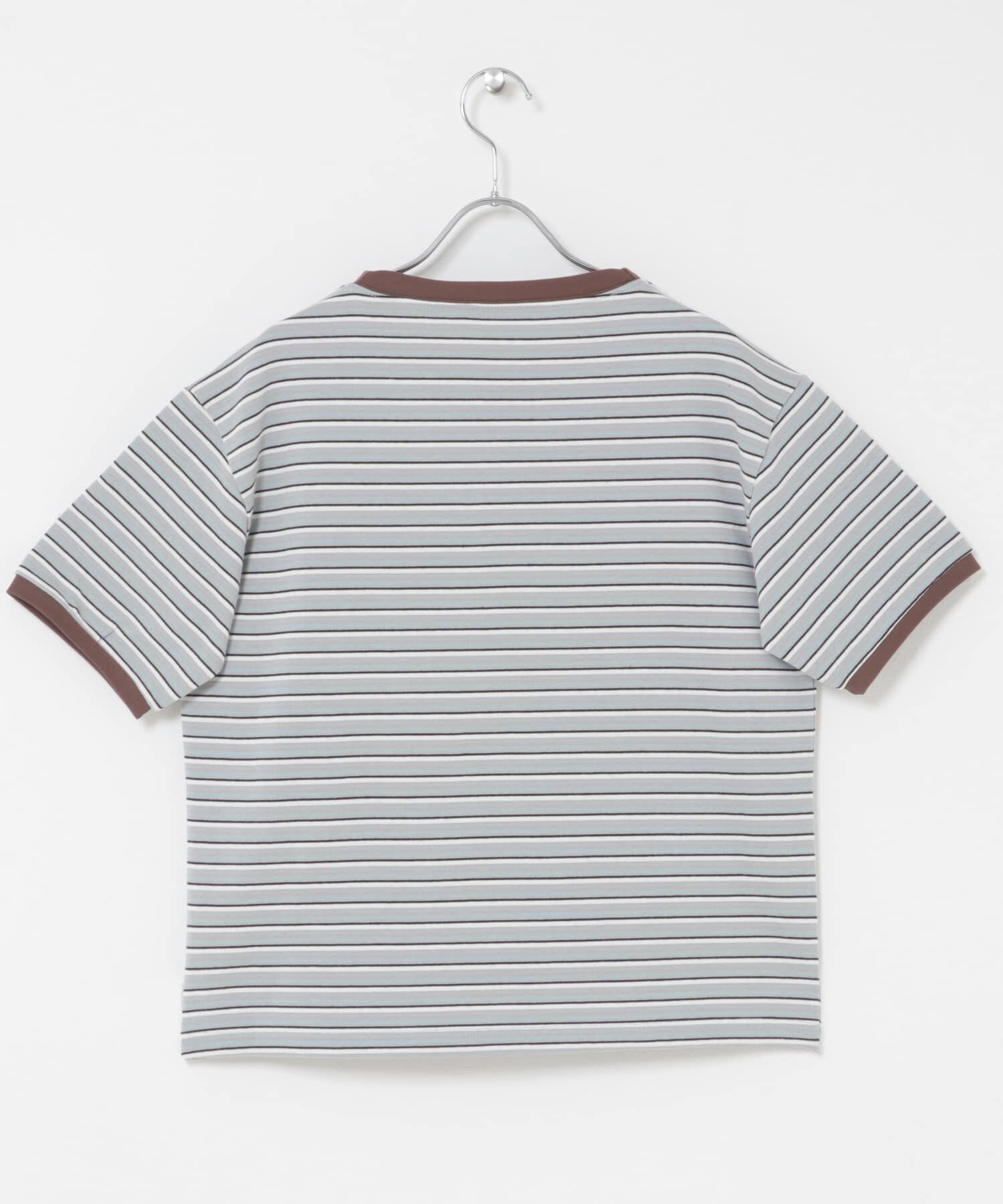Sonny Label 「STAR&STRIPE　マルチボーダーTシャツ」|Tシャツ・カットソー|