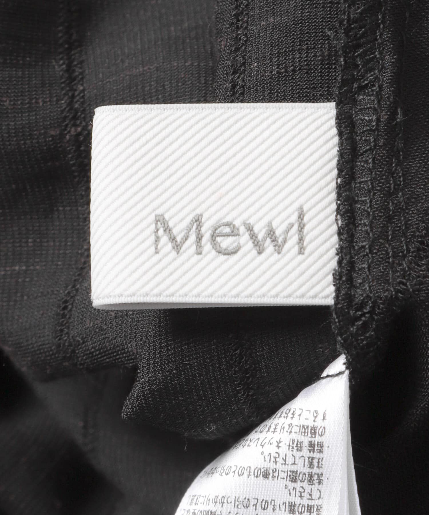 URBAN RESEARCH ROSSO「Mewl　オフショルコンビネゾン」|オールインワン|