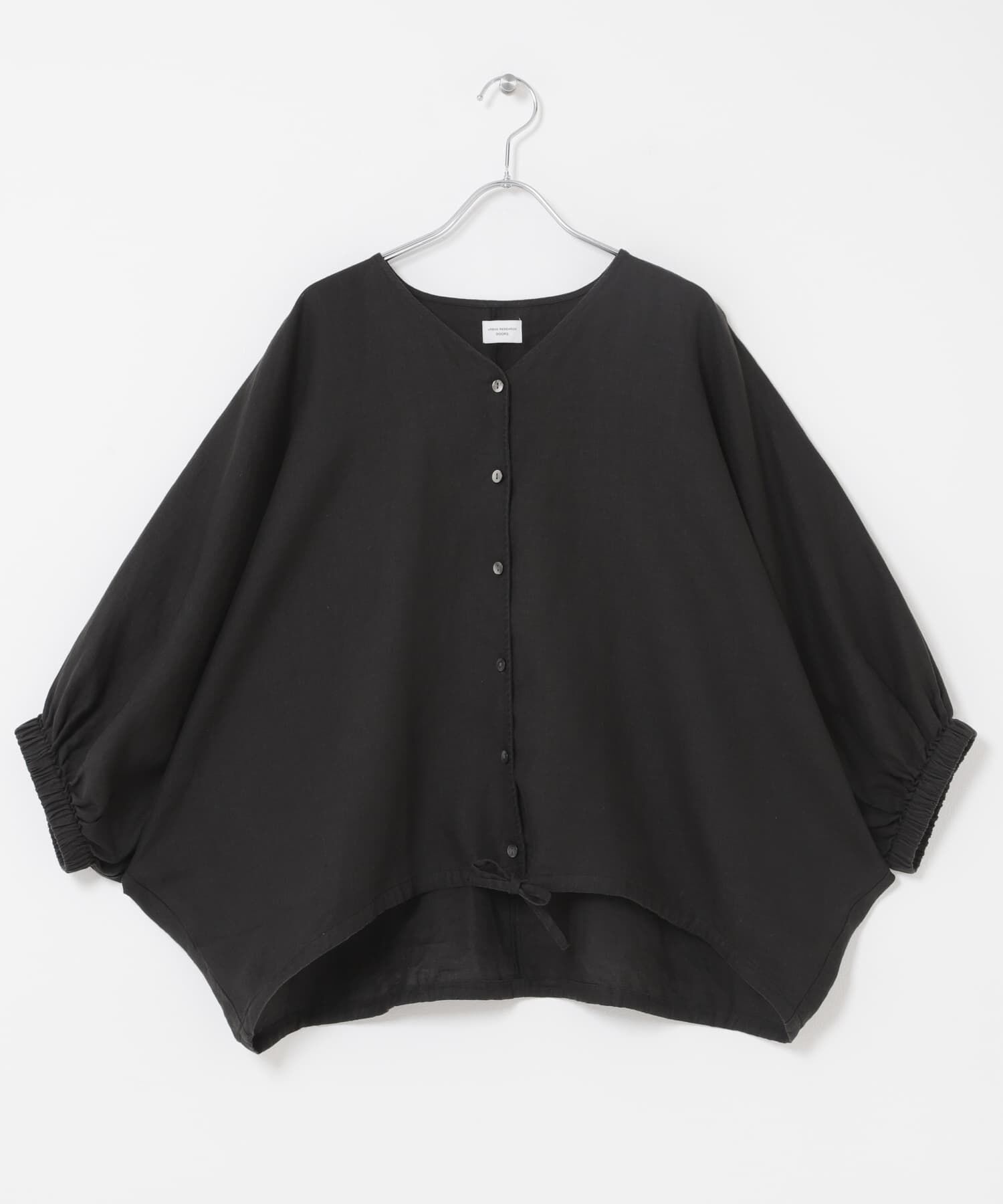 URBAN RESEARCH DOORS「リネンドロストドルマンブラウス」|シャツ・ブラウス|