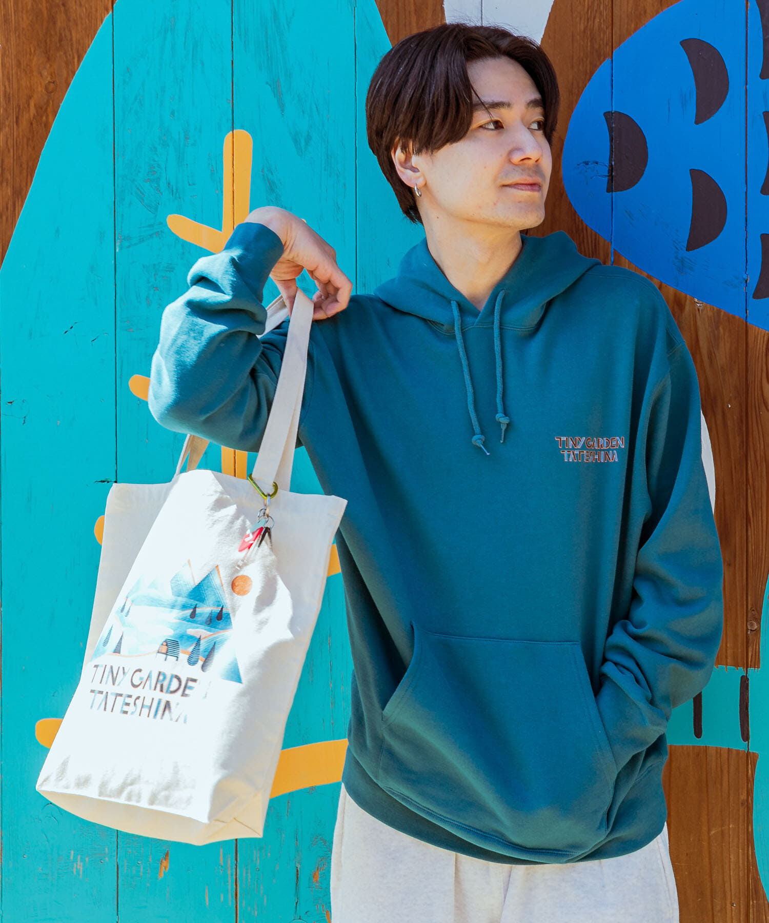 URBAN RESEARCH DOORS「TGT ロゴトートBAG」|トートバッグ|