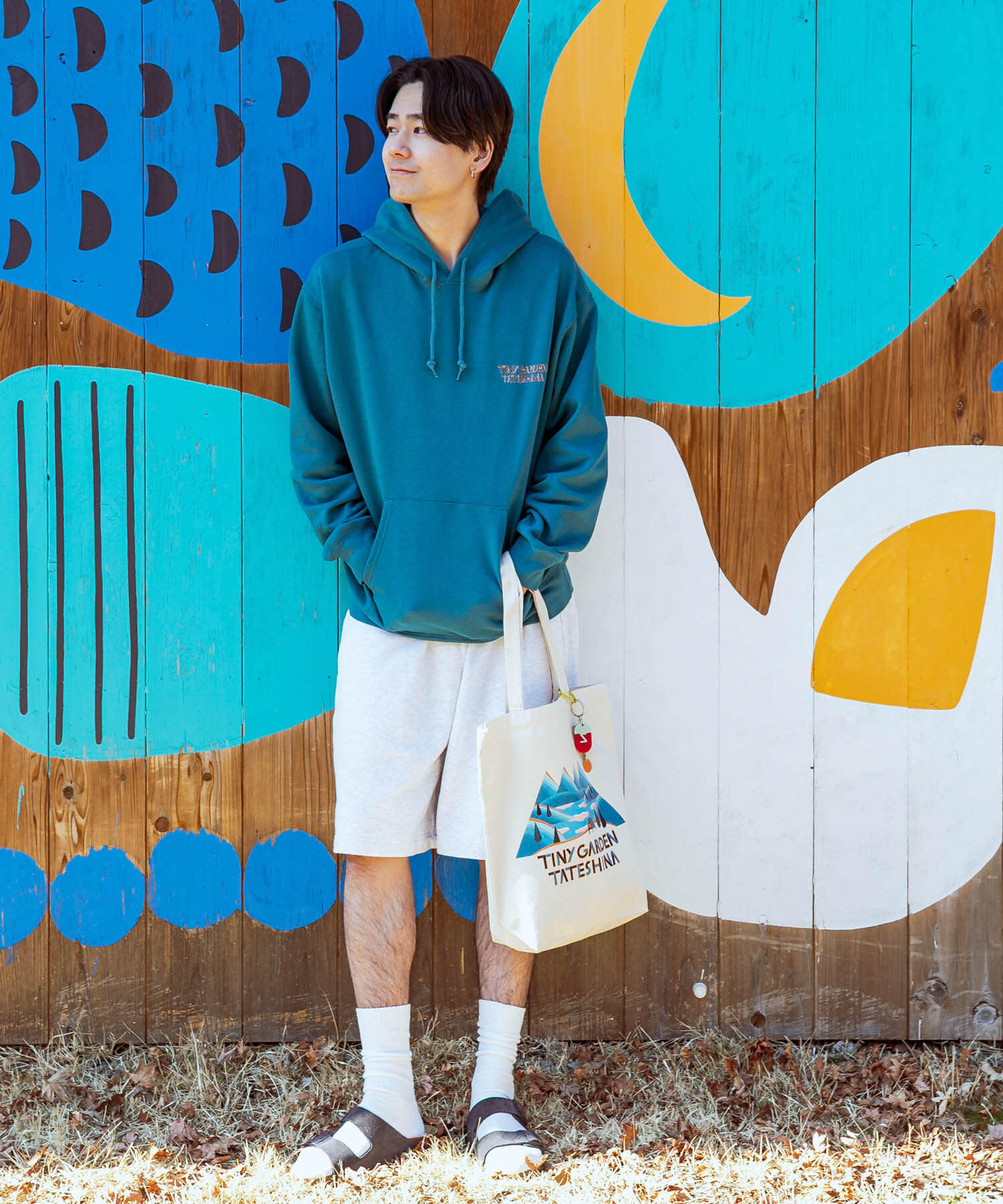 URBAN RESEARCH DOORS「TGT ロゴトートBAG」|トートバッグ|