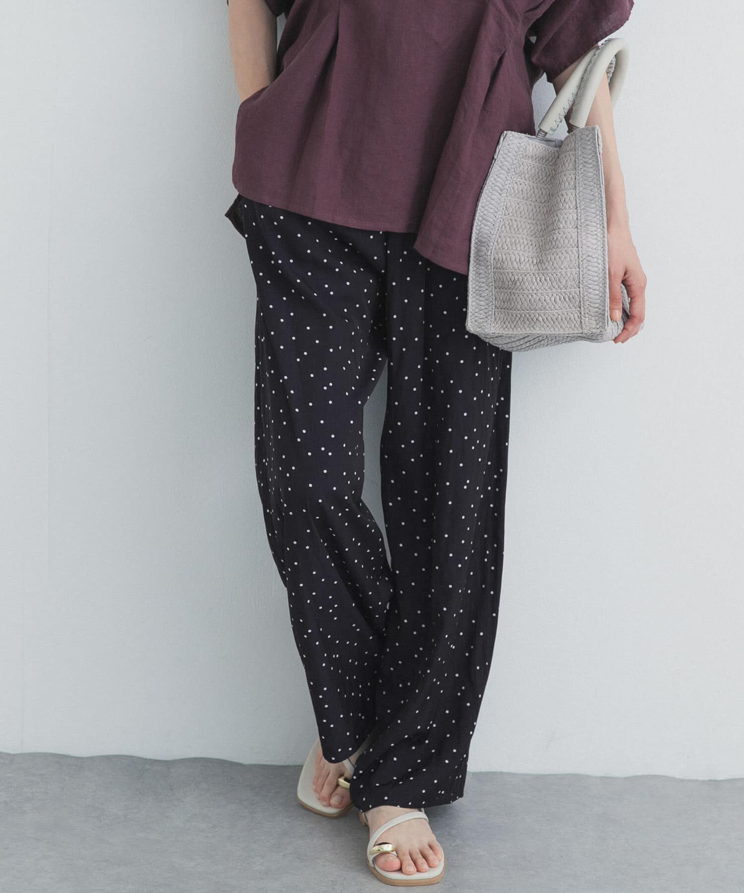 URBAN RESEARCH DOORS「ドットドライタッチリラックスパンツ」|その他|