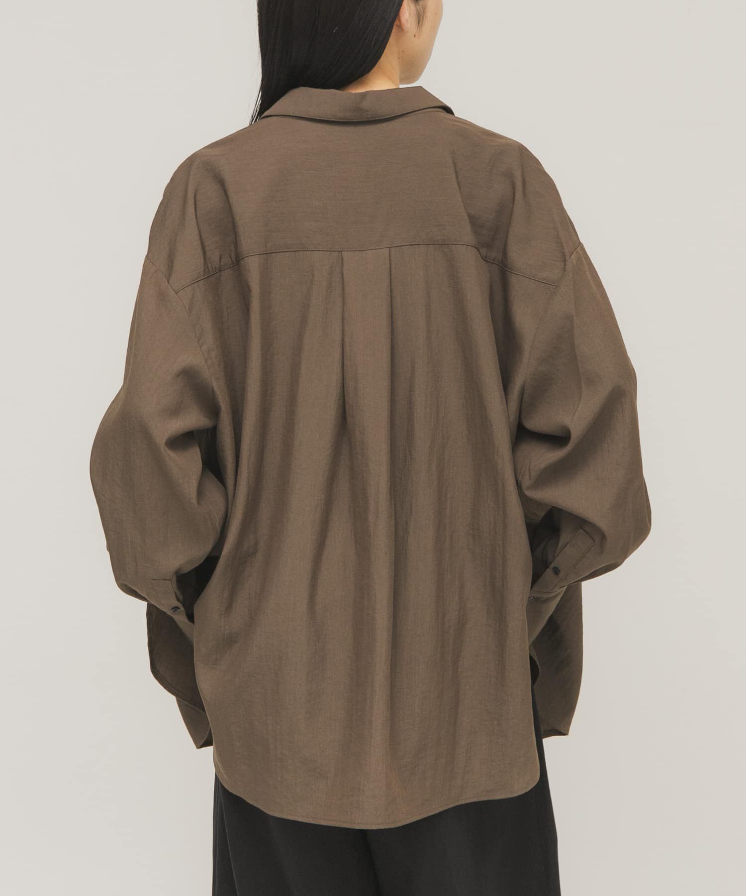  「オーバーサイズミニマルシャツ」|シャツ・ブラウス|