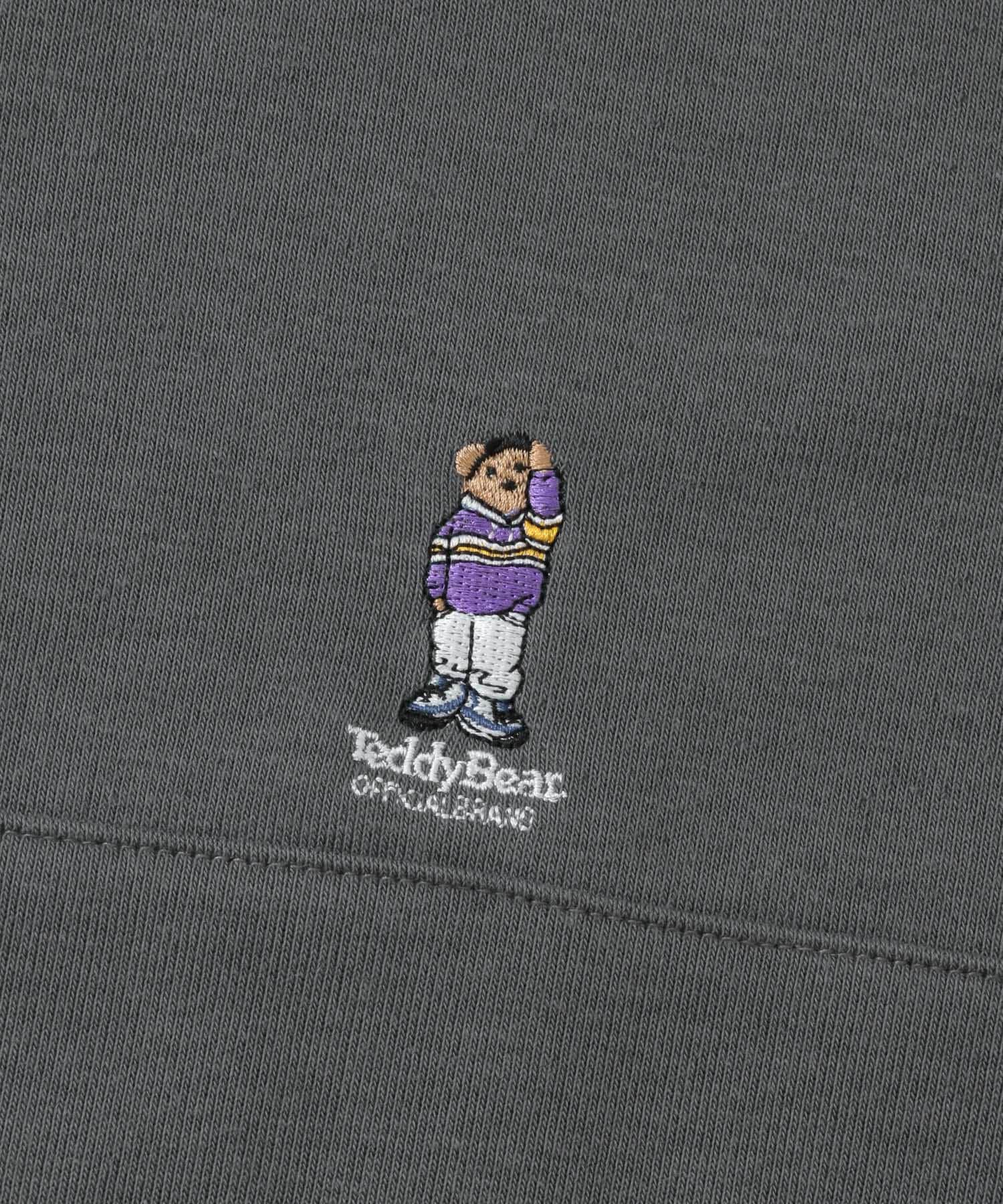 SENSE OF PLACE by URBAN RESEARCH「『別注』TeddyBear&times;SENSE OF PLACE　テディベアハーフZIPスウェット」|スウェット・ジャージ|