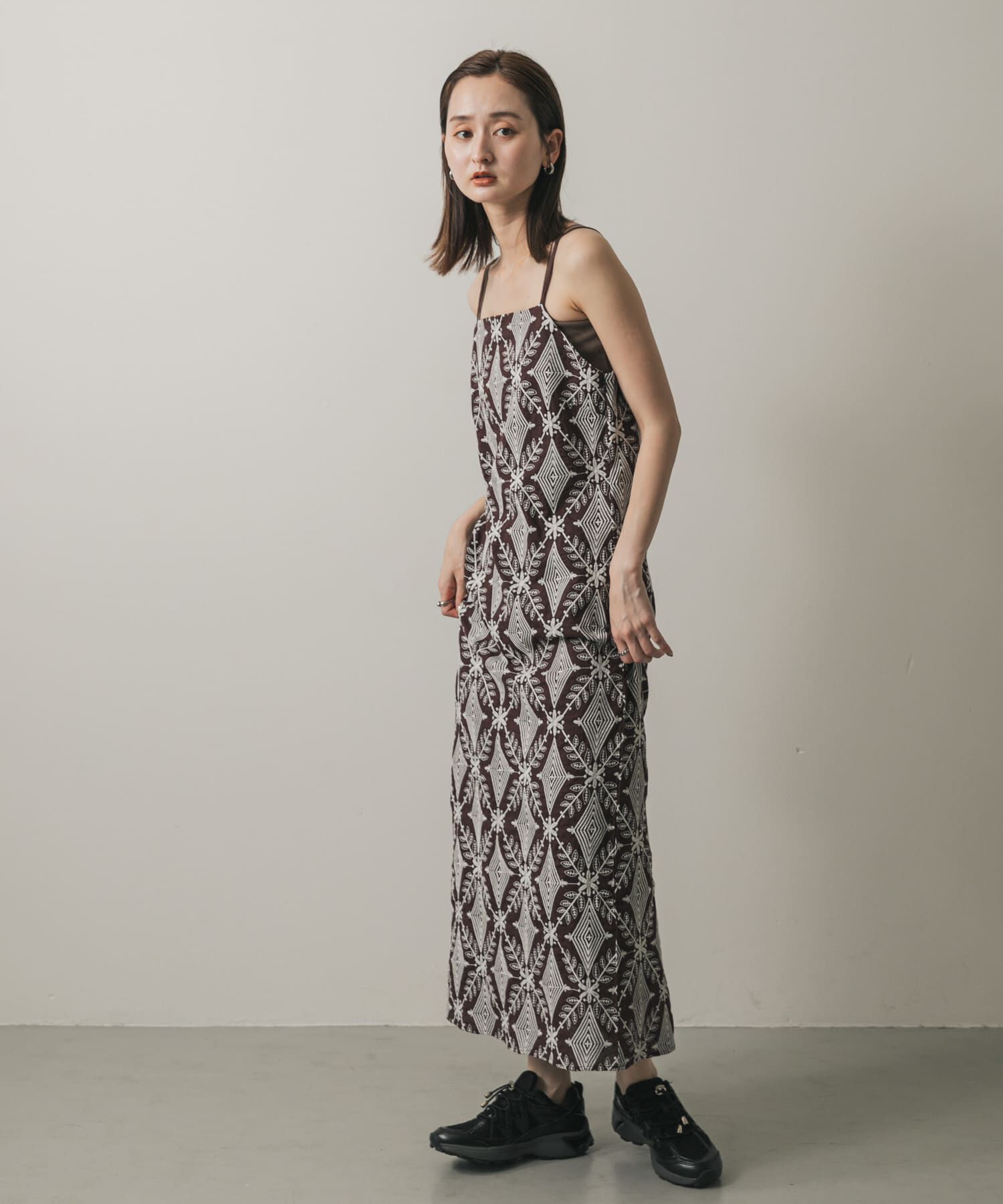 SENSE OF PLACE by URBAN RESEARCH「インドシシュウキャミワンピース」|ワンピース|
