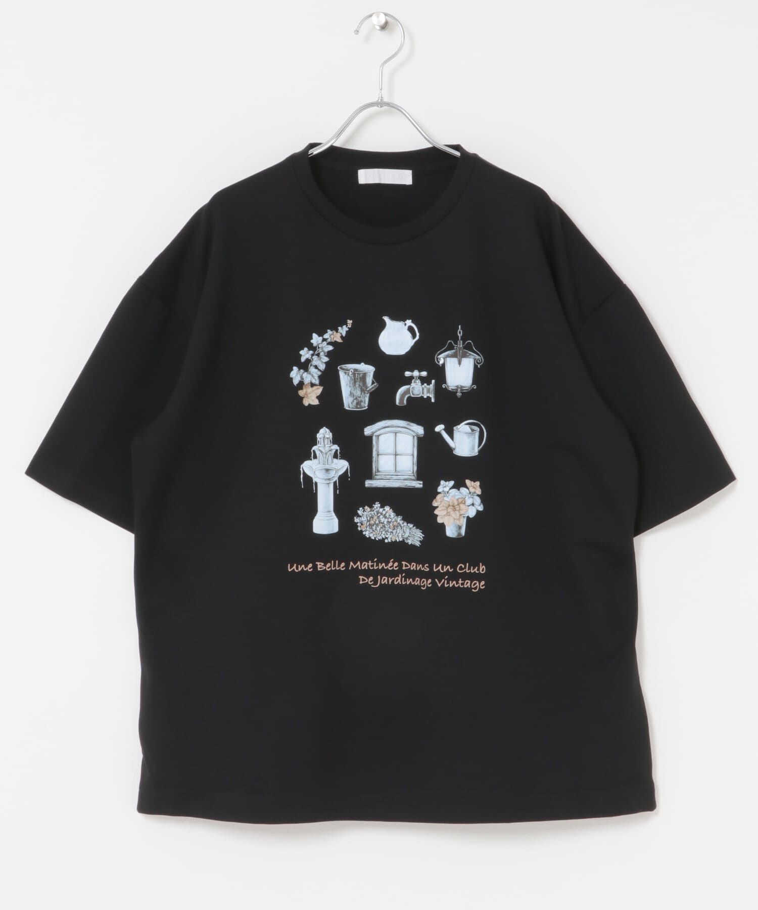 SENSE OF PLACE by URBAN RESEARCH「Garden graphic Short-Sleeve T-shirts」|Tシャツ・カットソー|