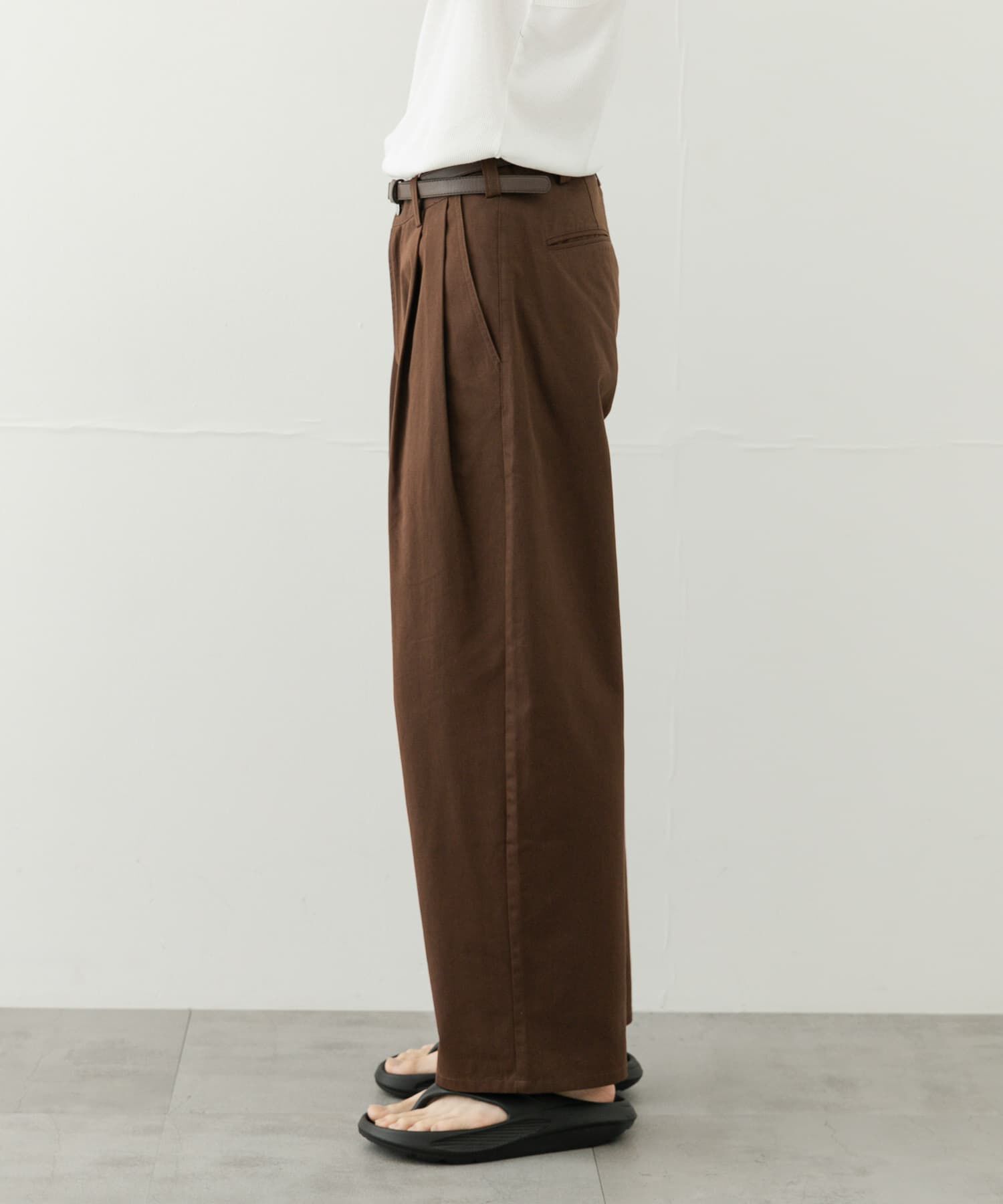 SENSE OF PLACE by URBAN RESEARCH「2タックワイドチノパンツ」|その他|