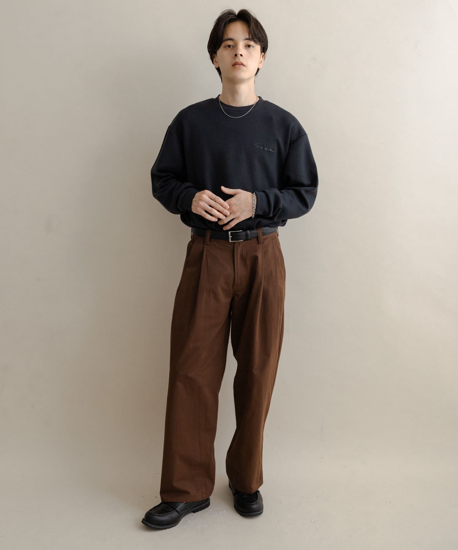 SENSE OF PLACE by URBAN RESEARCH「2タックワイドチノパンツ」|その他|