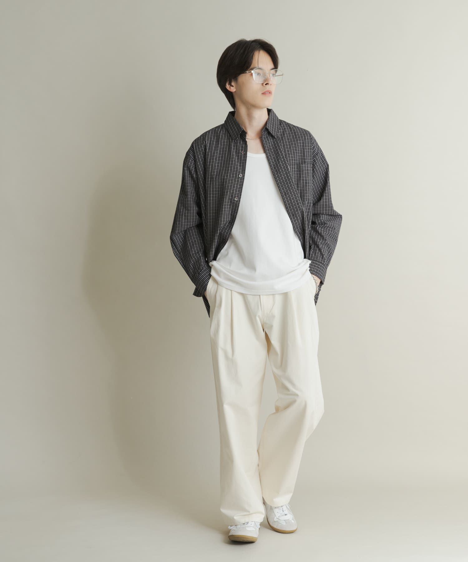 SENSE OF PLACE by URBAN RESEARCH「2タックワイドチノパンツ」|その他|