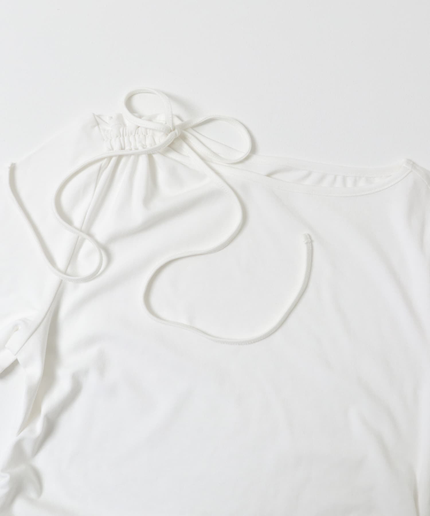 SENSE OF PLACE by URBAN RESEARCH「アシメデザインTシャツ(半袖)」|Tシャツ・カットソー|