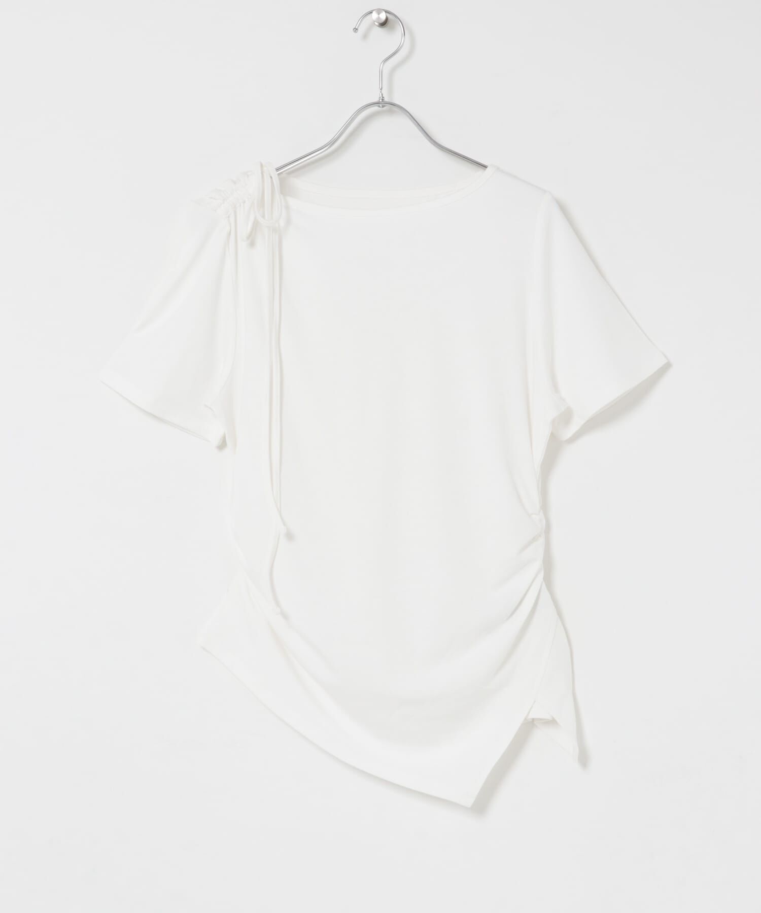 SENSE OF PLACE by URBAN RESEARCH「アシメデザインTシャツ(半袖)」|Tシャツ・カットソー|