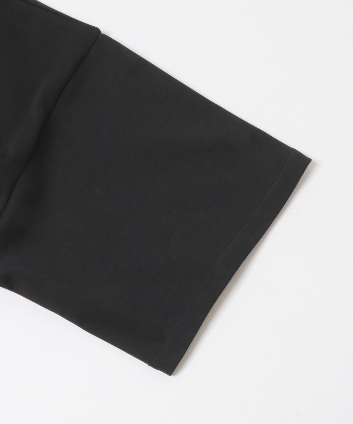 SENSE OF PLACE by URBAN RESEARCH「ダンボールポンチハーフジップショートスリーブTシャツ」|Tシャツ・カットソー|