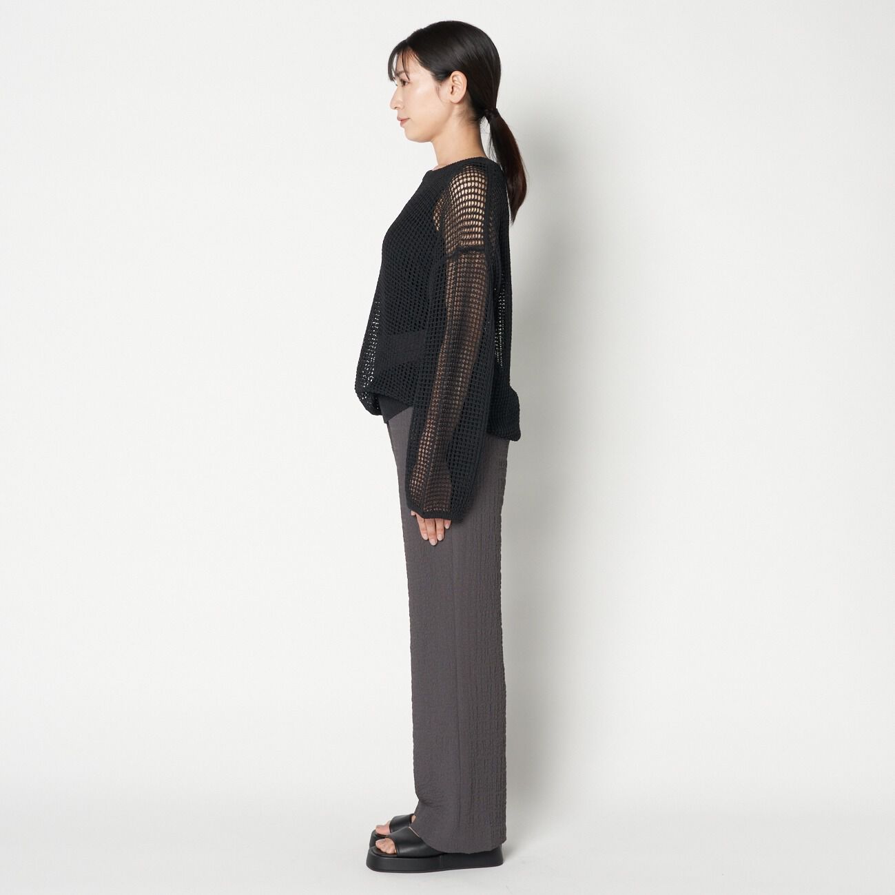 HELIOPOLE「HELIOPOLE ECO BOUCLE EASY PANTs」|チノ|