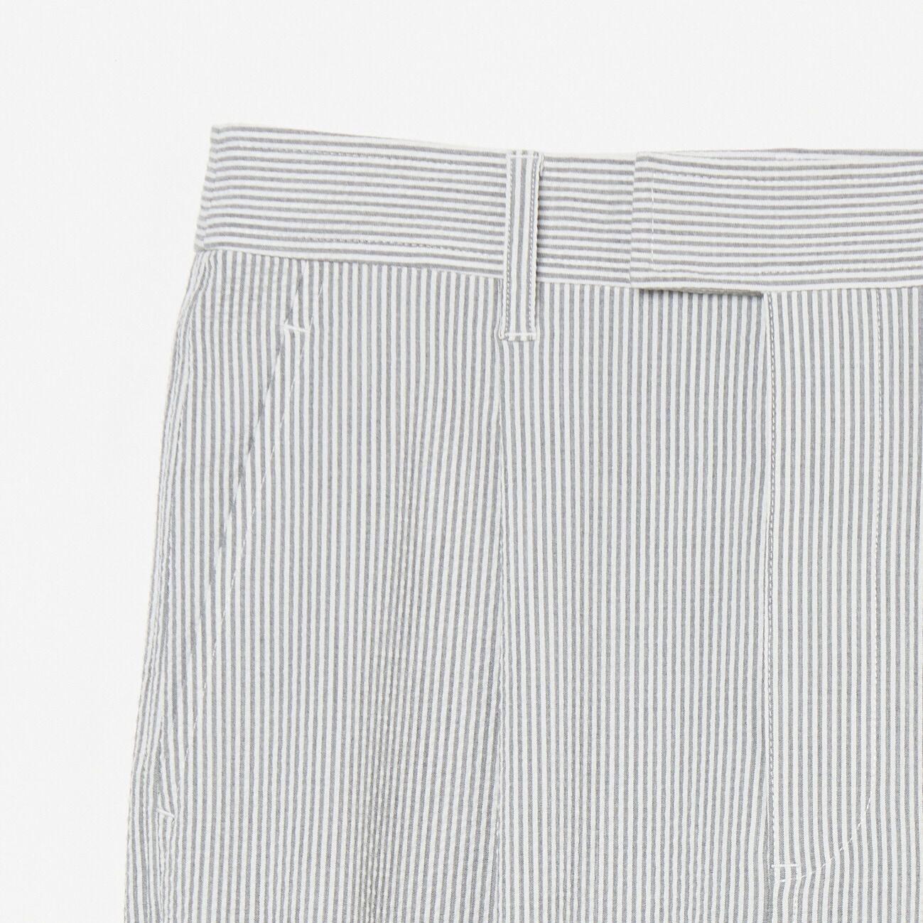 HELIOPOLE「HELIOPOLE the EDITOR PANTS(SHEERSUKER)」|チノ|