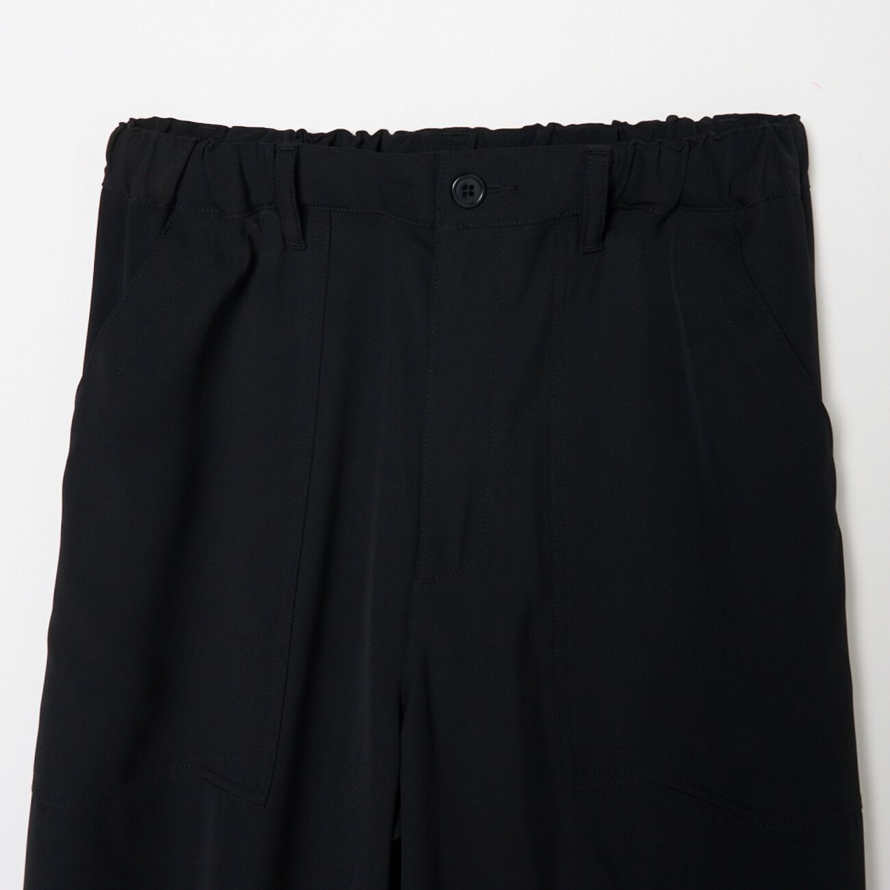 HELIOPOLE「HELIOPOLE DRAPE TWILL MILITARY PANTS」|チノ|